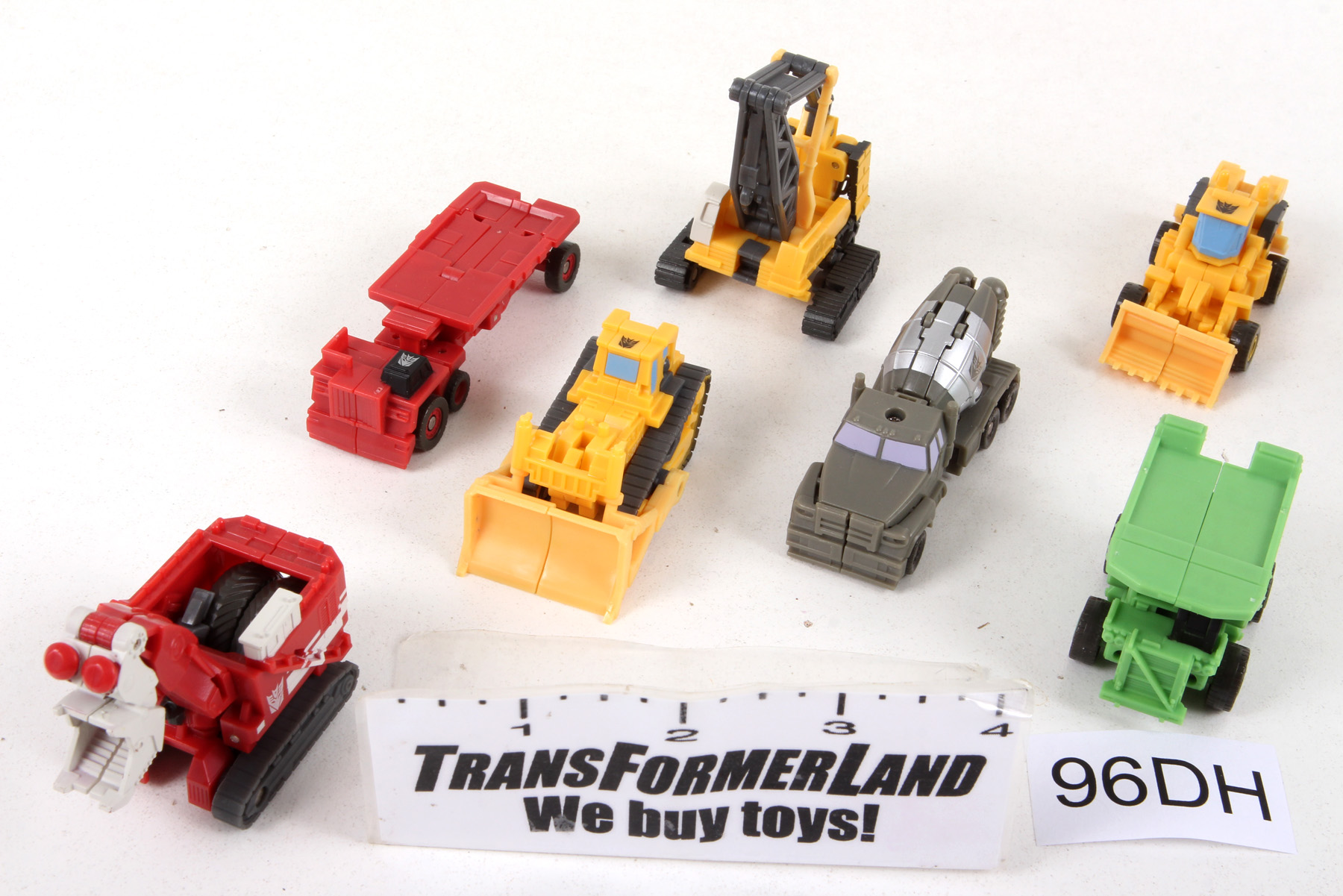 Complete Transformers® Movie - Revenge of the Fallen (ROTF) Combiners ...