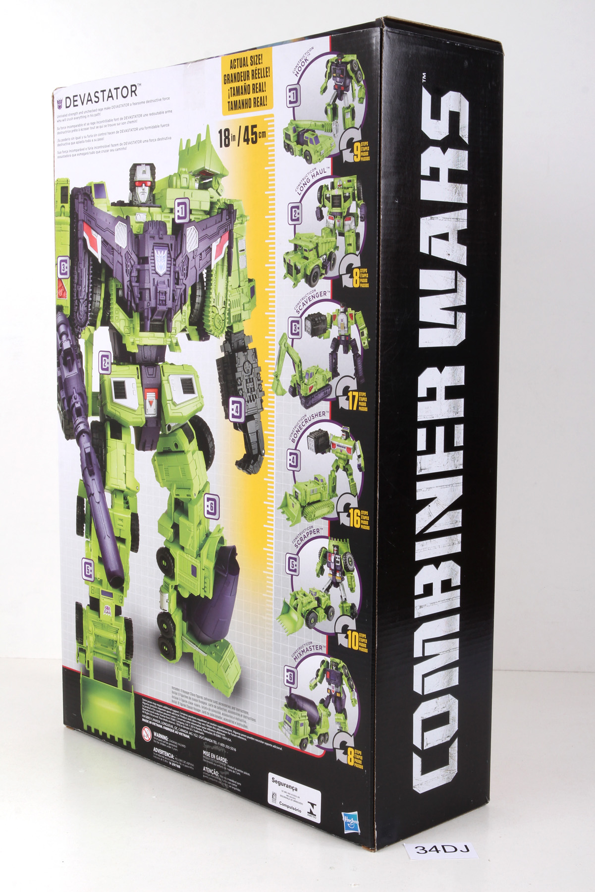Sealed Transformers® Generations - Combiner Wars Combiners - Gift Set ...