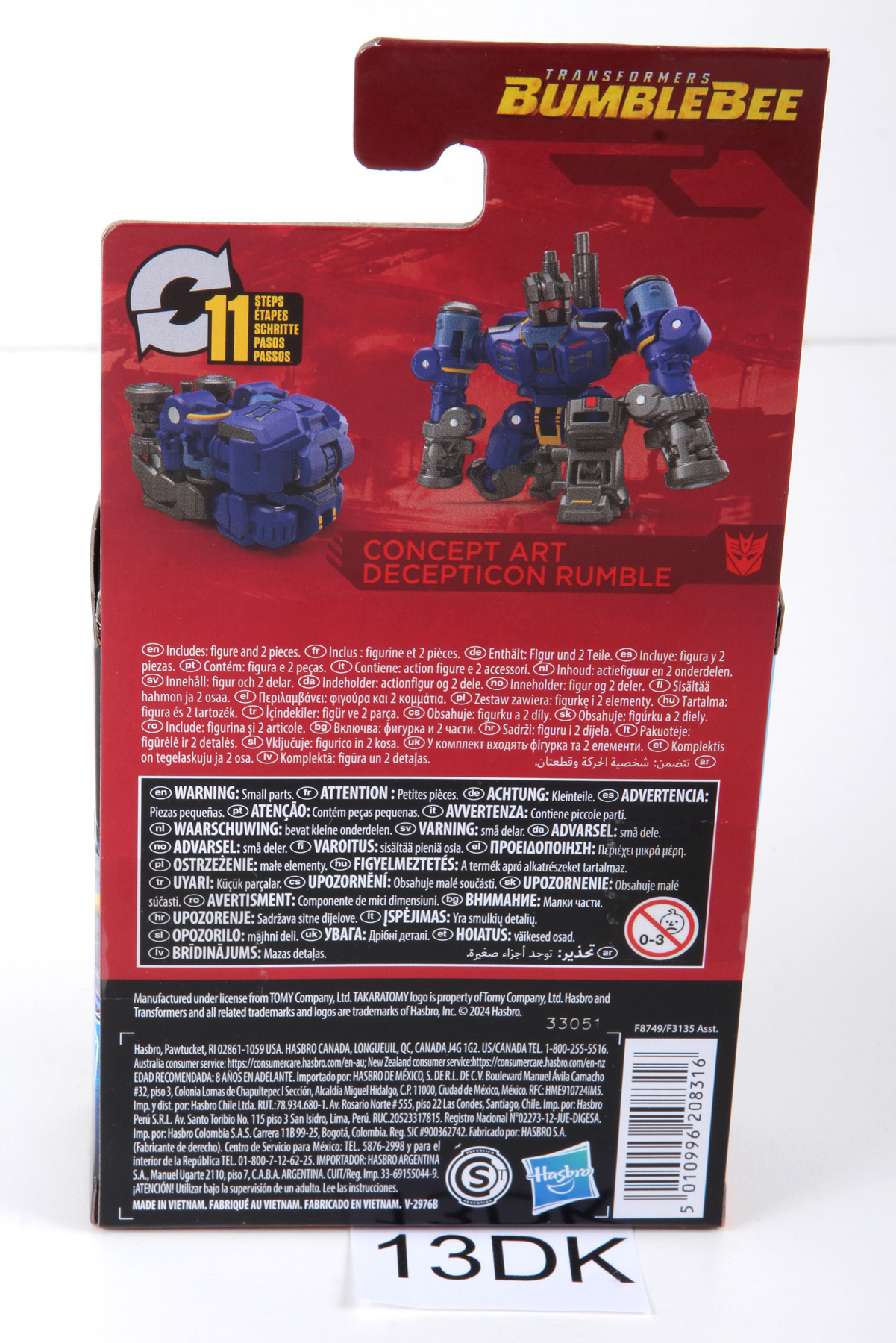 Sealed Transformers® Studio Series Core Class Concept Art Decepticon ...
