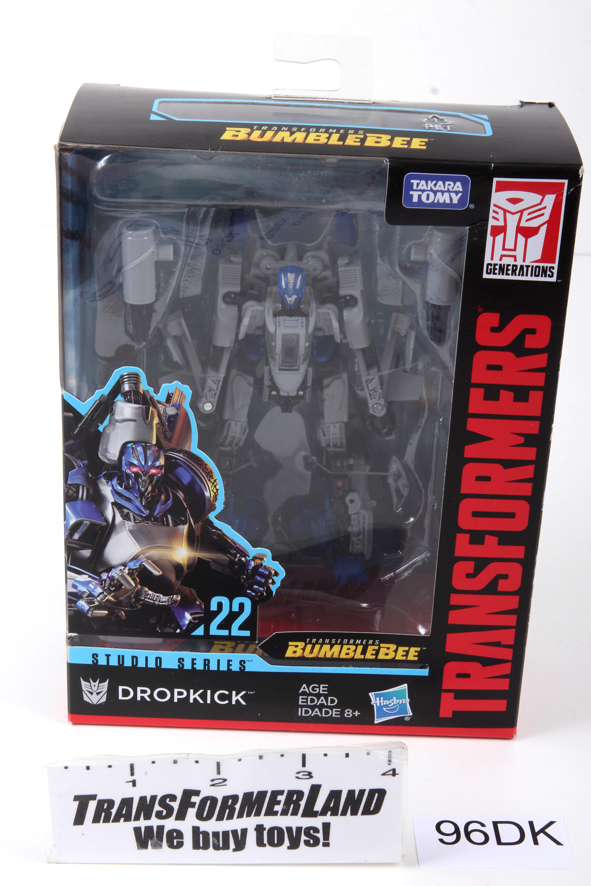 Sealed Transformers® Studio Series Deluxe Class Dropkick SKU 379868 ...