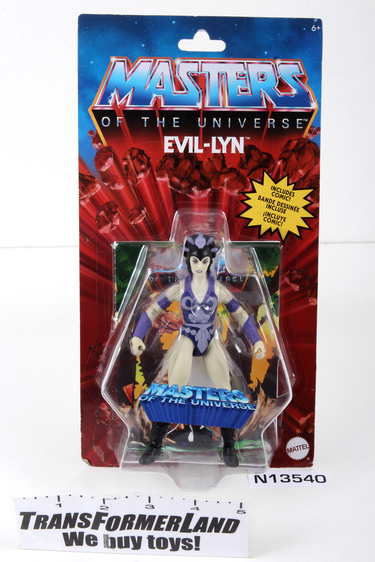 Sealed Masters of the Universe (MOTU)® Origins Action Figures Evil