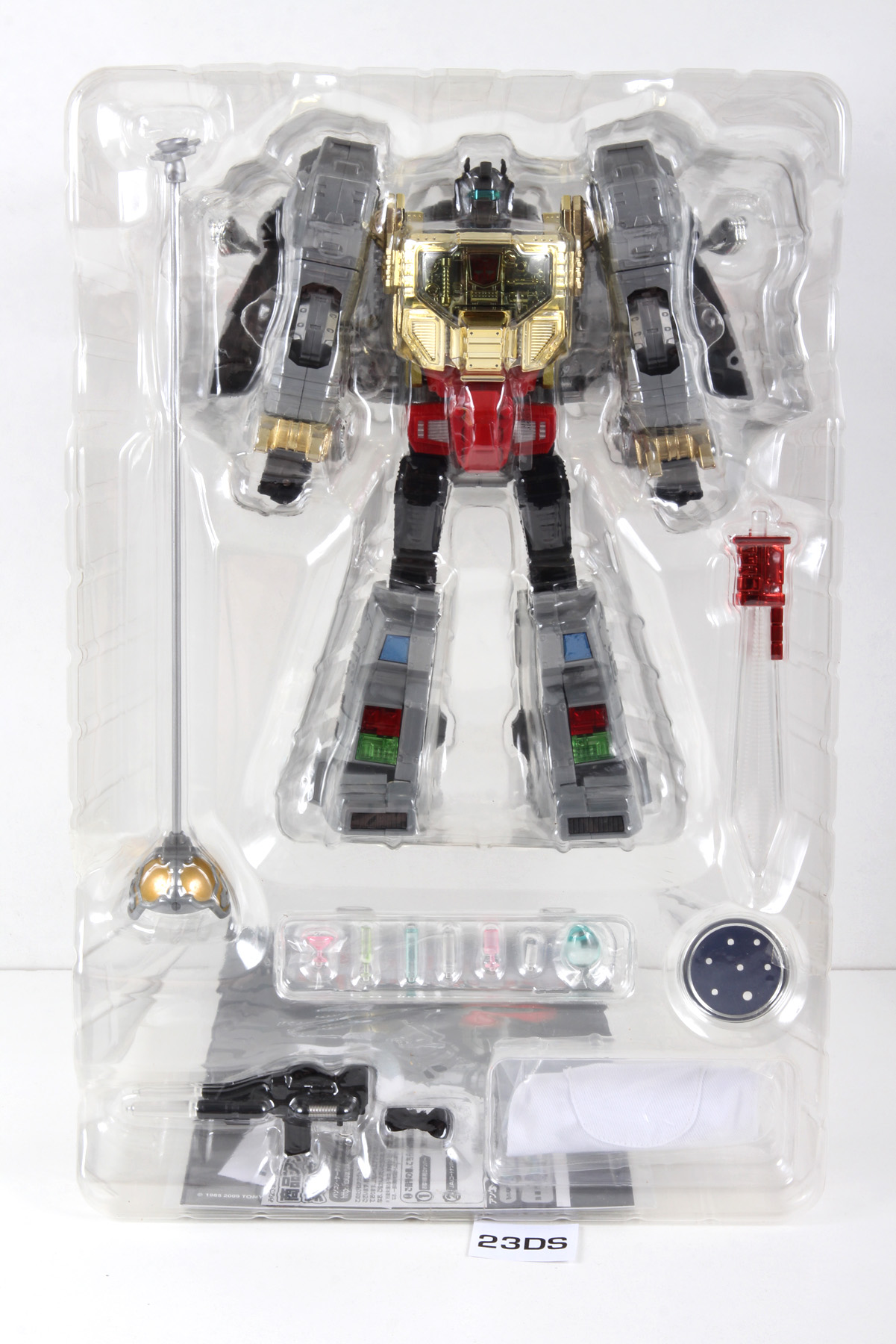 Packaged, not sealed Transformers® Masterpiece (Japan) Masterpiece