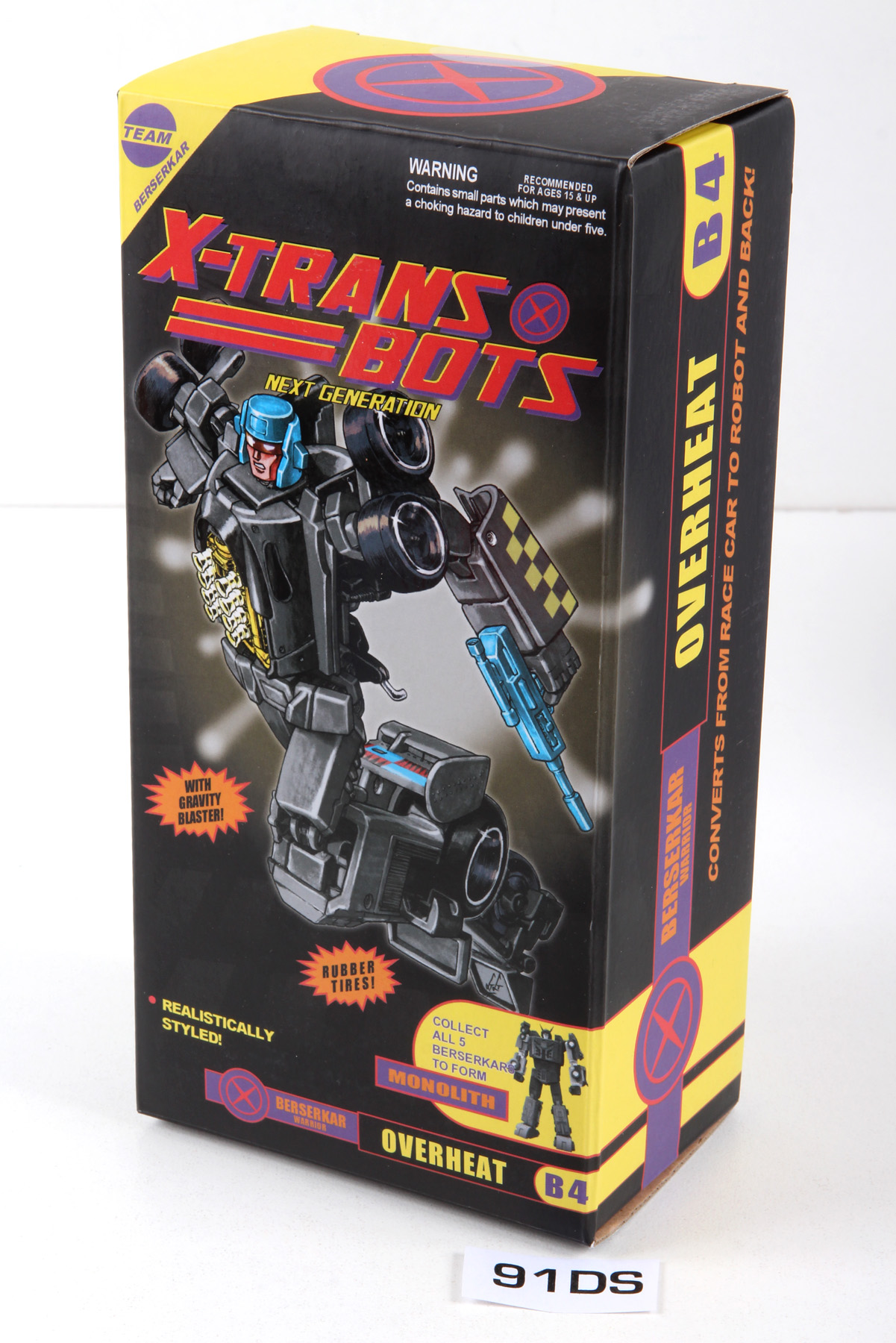 Packaged, not sealed 3rd Party Transforming Figures® X-Transbots