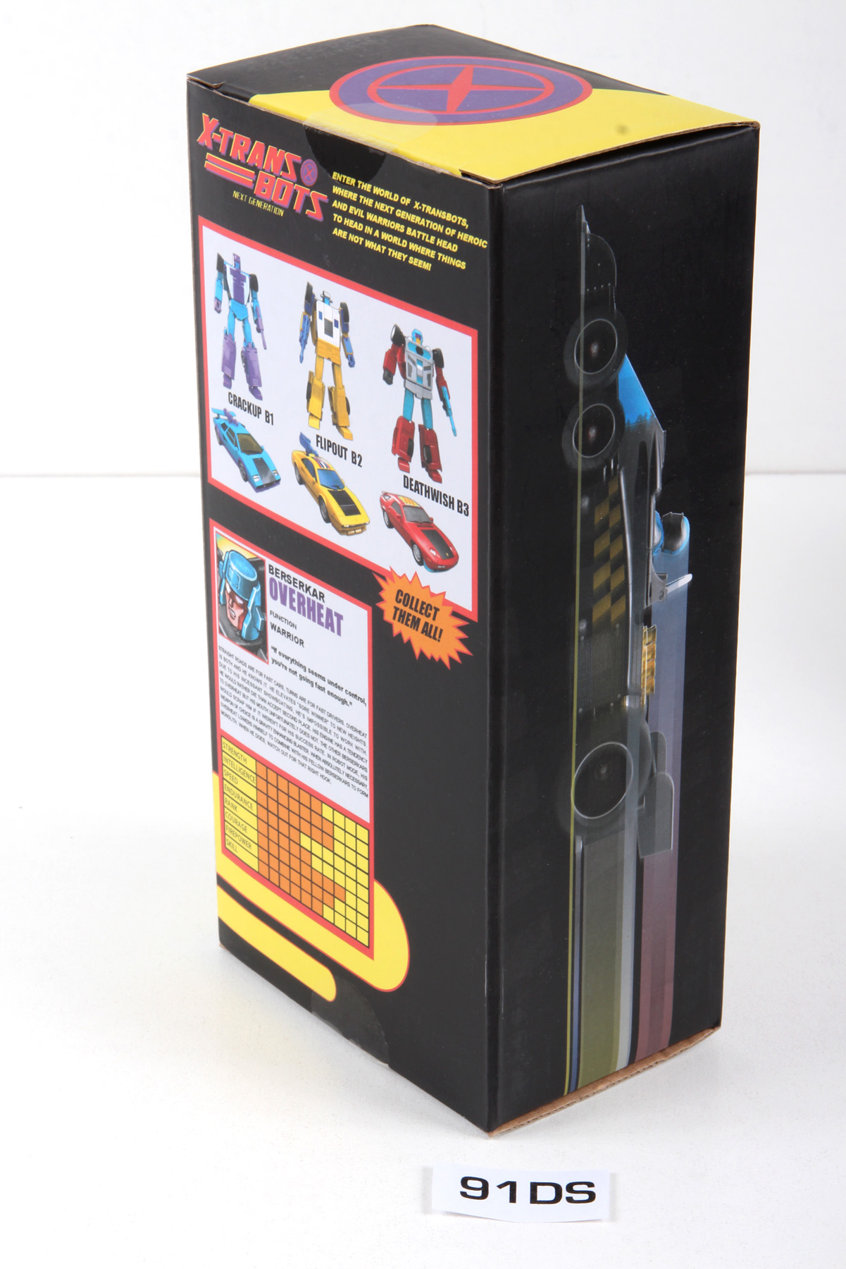 Packaged, not sealed 3rd Party Transforming Figures® X-Transbots