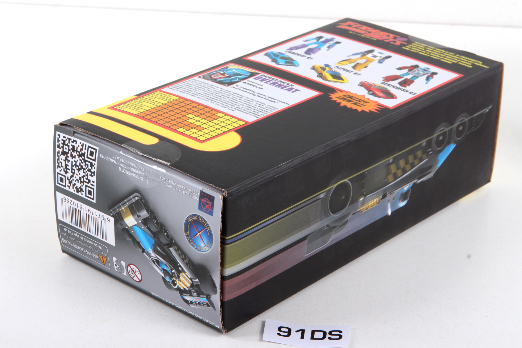 Packaged, not sealed 3rd Party Transforming Figures® X-Transbots