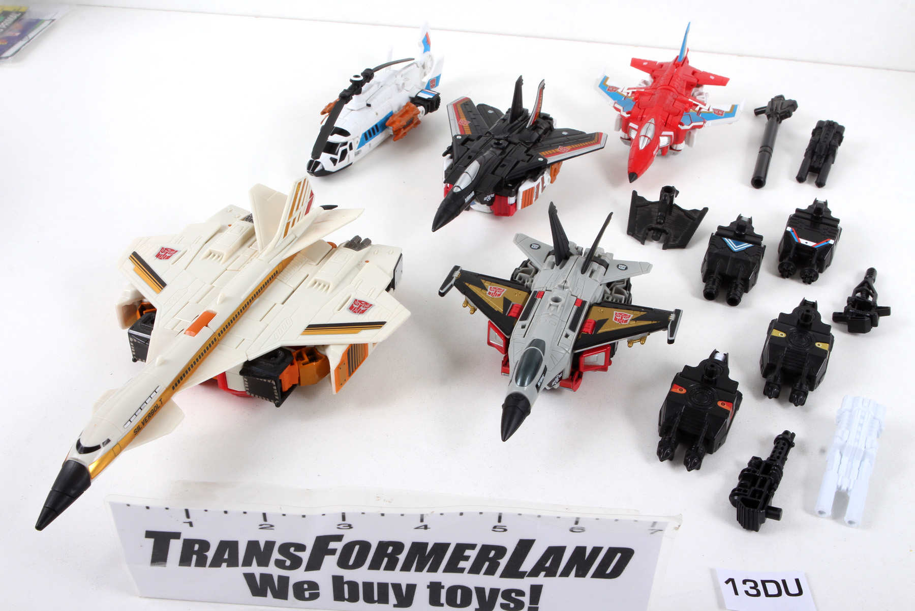 Complete Transformers® Generations - Combiner Wars Combiners Superion ...