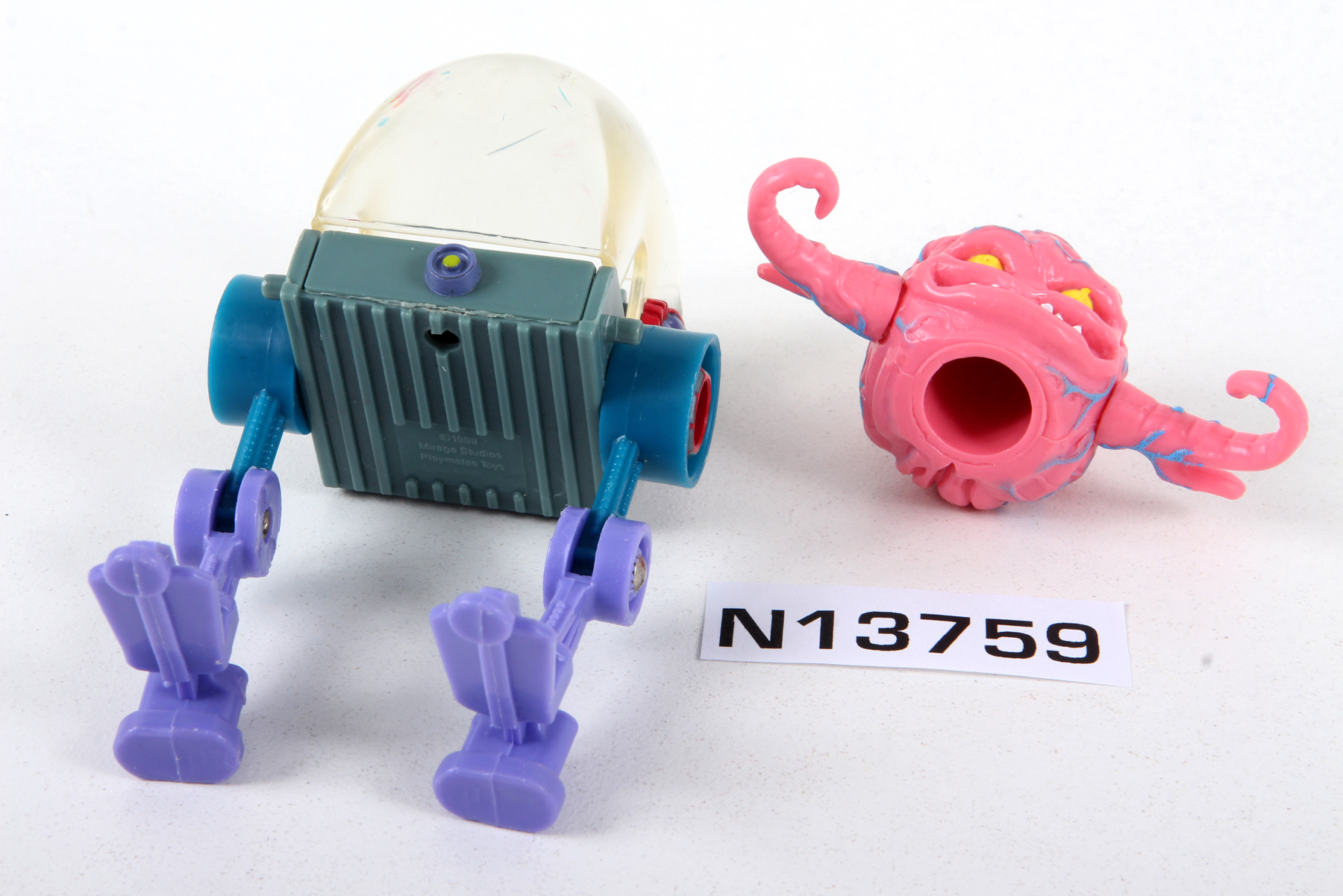 Complete Teenage Mutant Ninja Turtles (TMNT)® Original Toyline