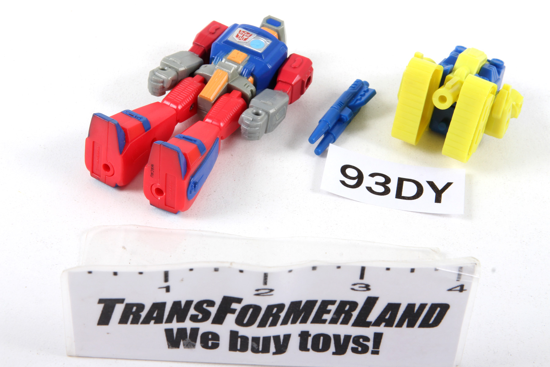 Complete Transformers® G1 Mainframe with Push-Button SKU 381541 ...