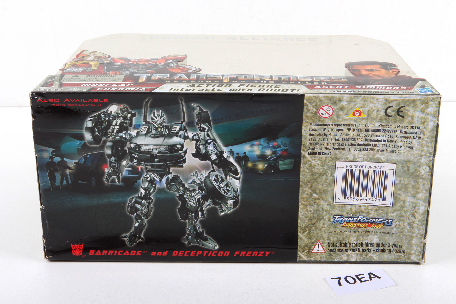 Sealed Transformers® Movie - Revenge of the Fallen (ROTF) Human ...