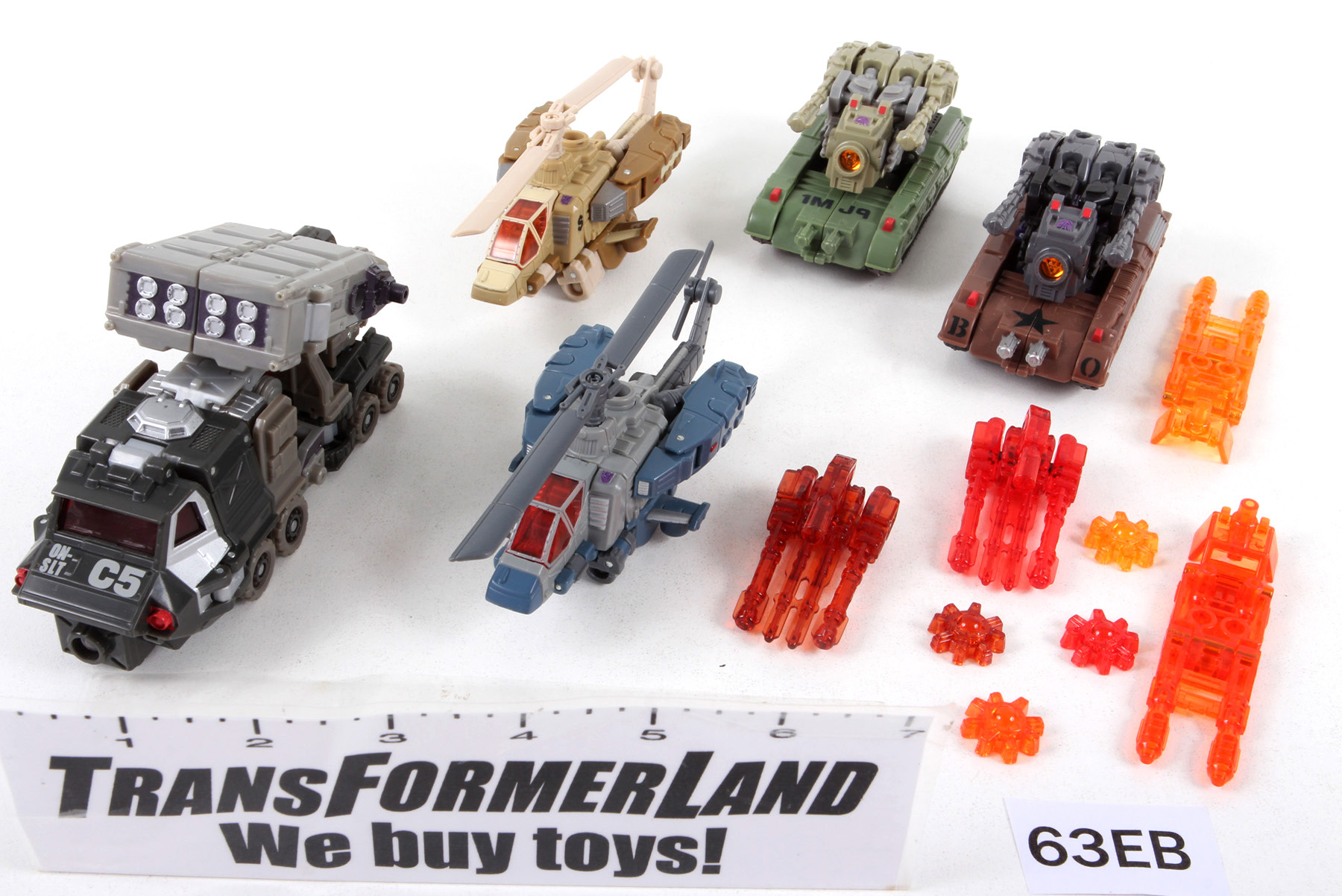 Complete Transformers® Movie - Revenge of the Fallen (ROTF) Combiners ...