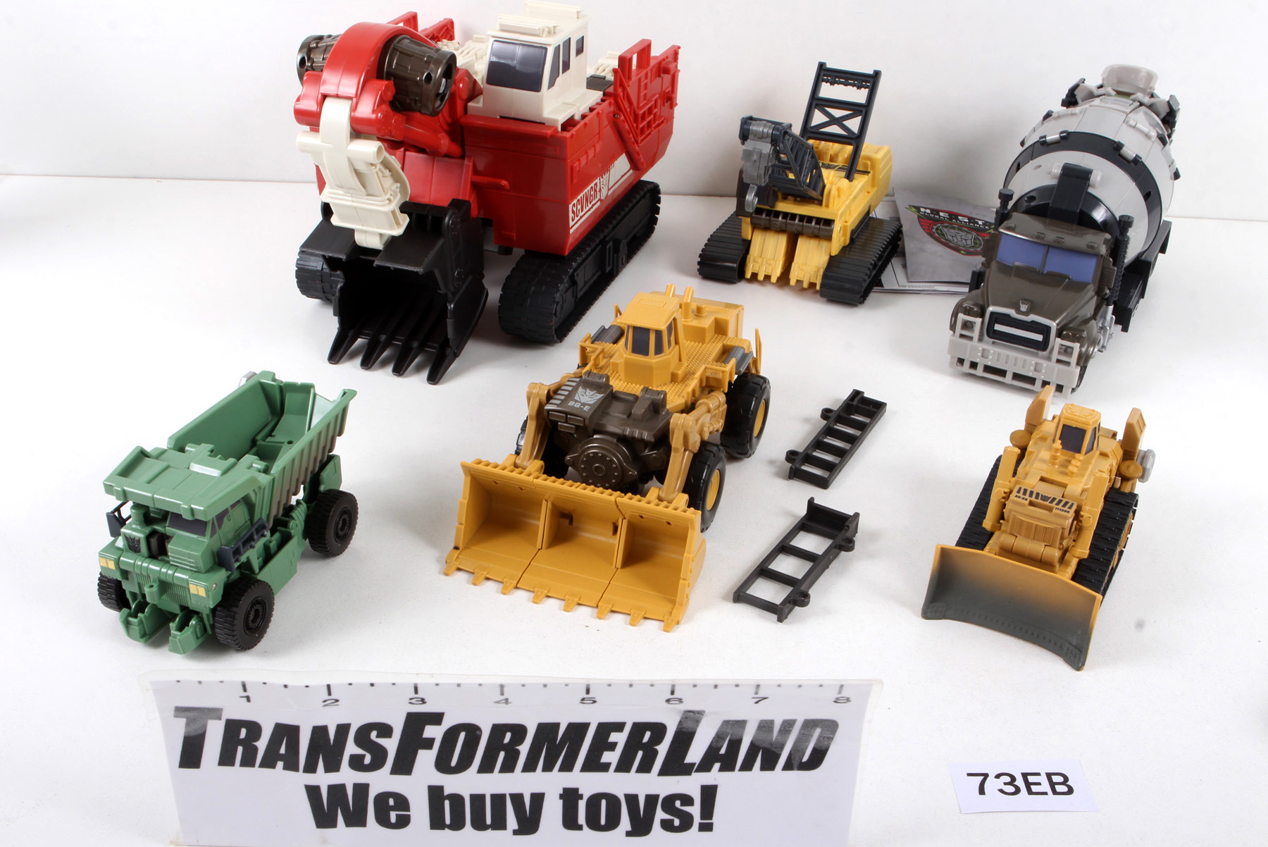 Complete Transformers® Movie - Revenge of the Fallen (ROTF) Combiners ...