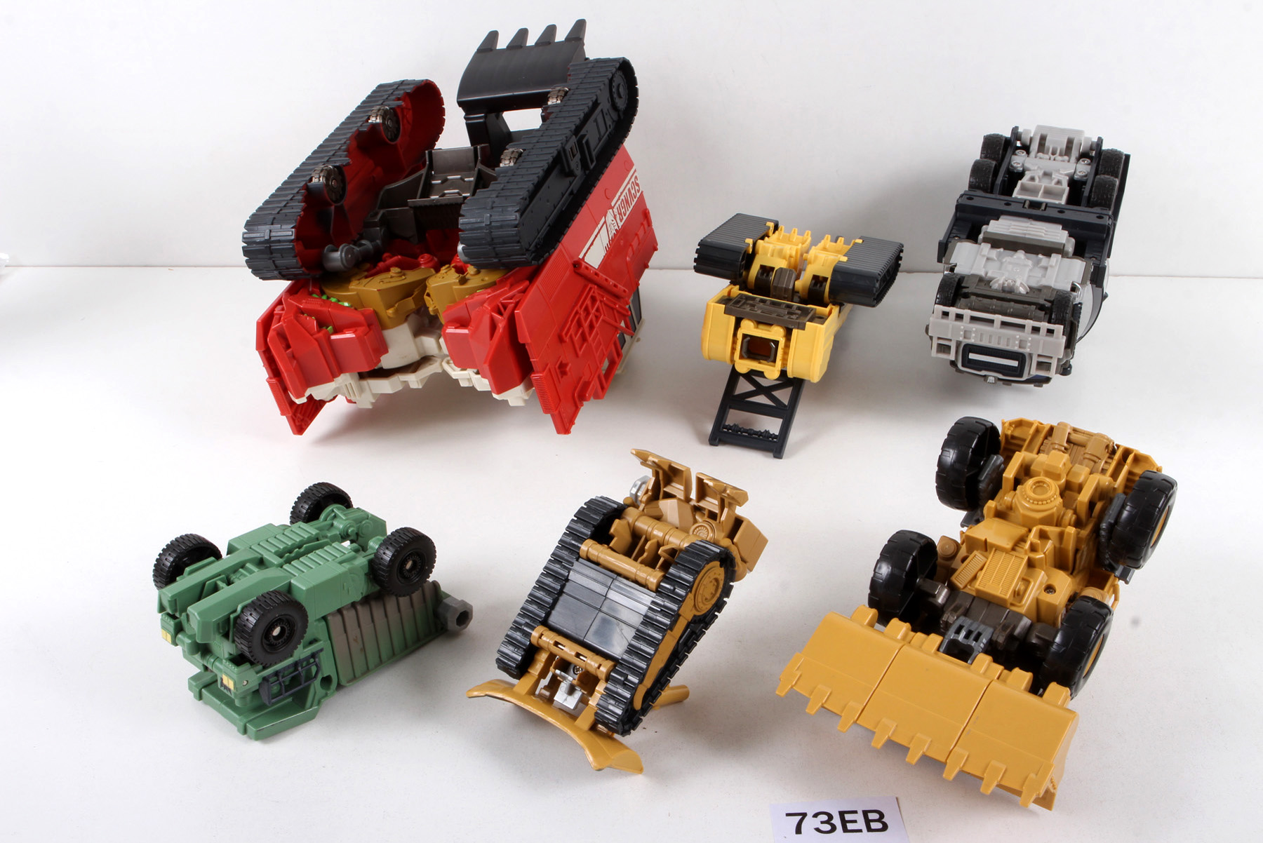 Complete Transformers® Movie - Revenge of the Fallen (ROTF) Combiners ...