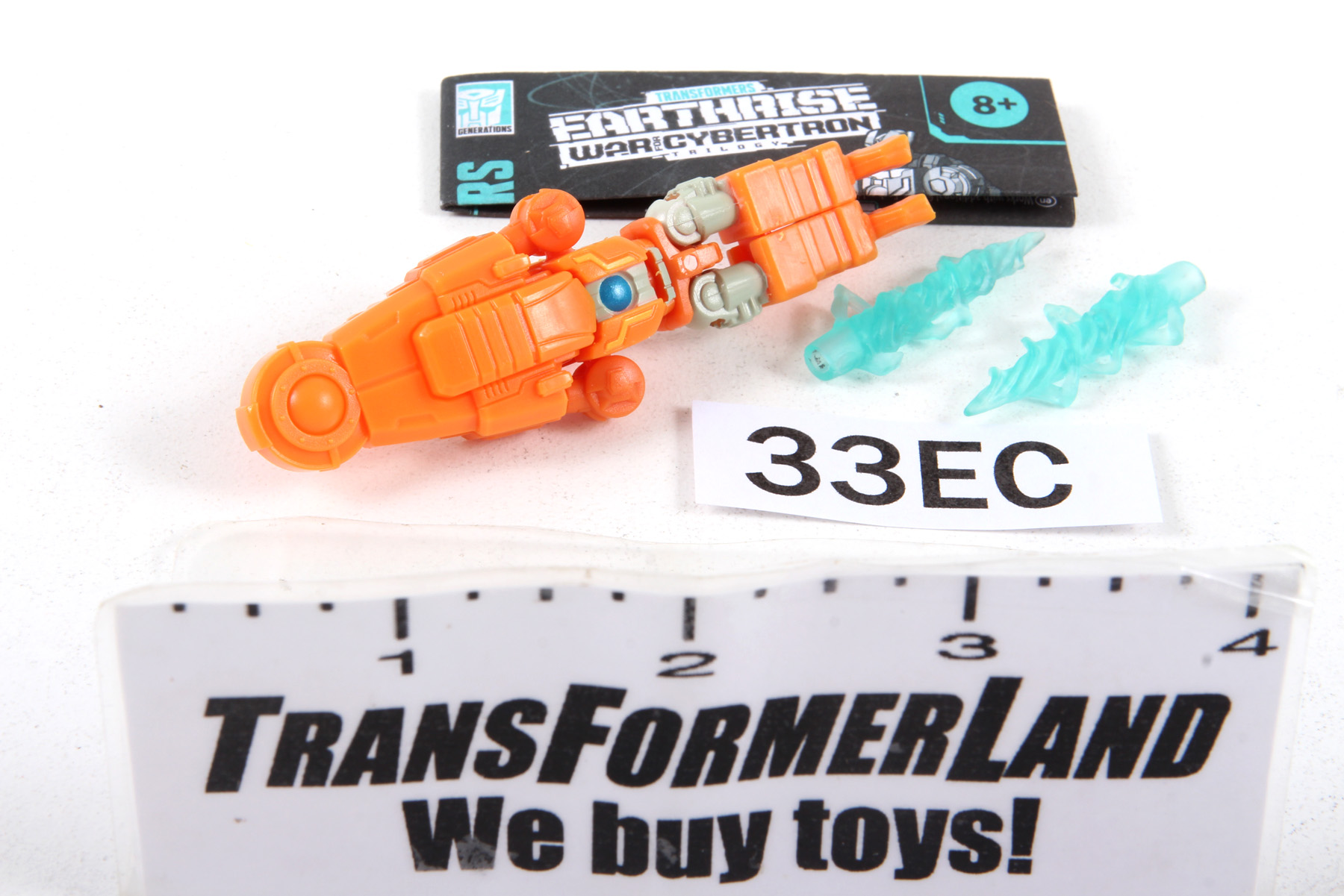 Complete Transformers® War for Cybertron - Earthrise Battle Masters ...