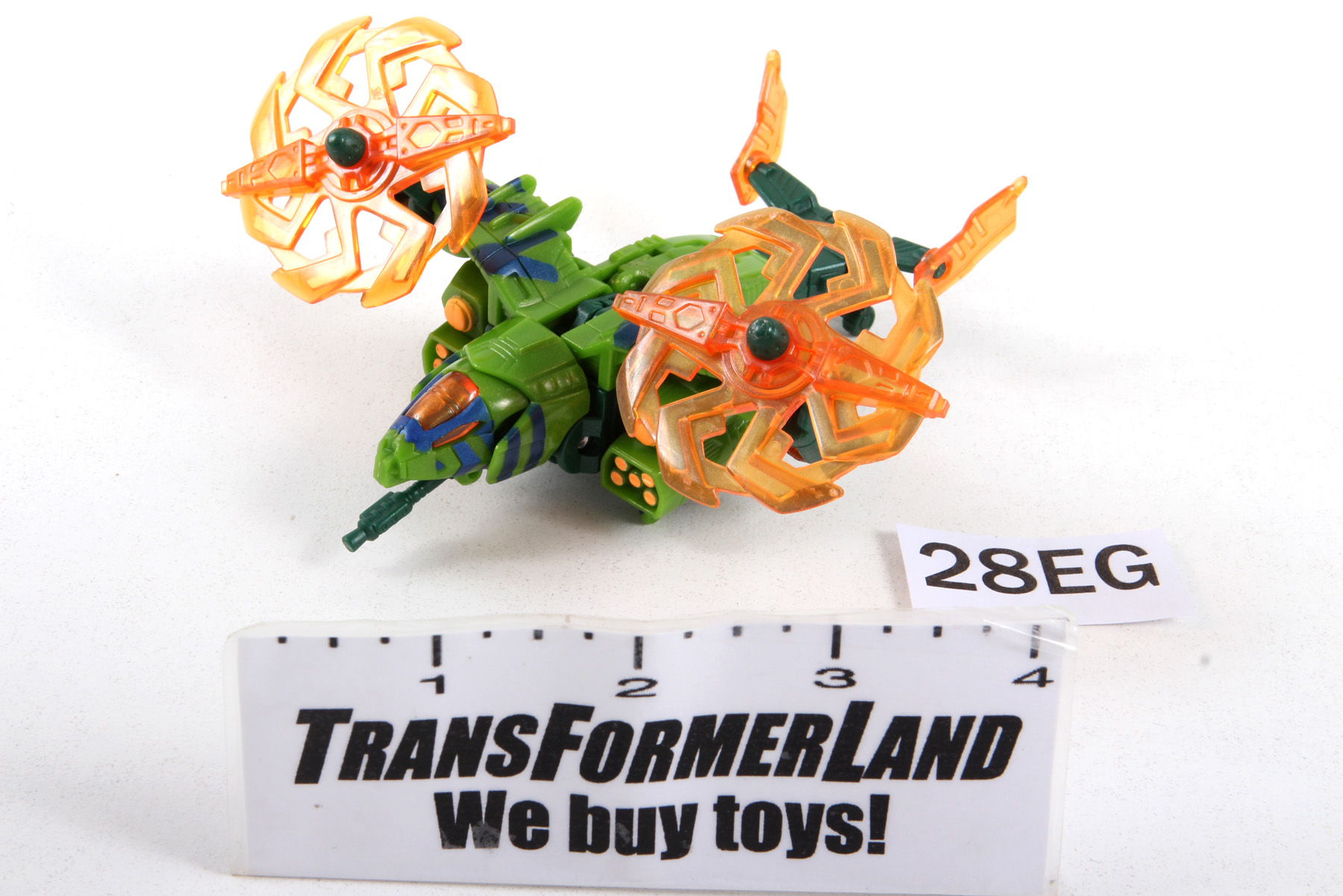 Complete Transformers® Beast Machines Basic Class Obsidian SKU 382454 ...