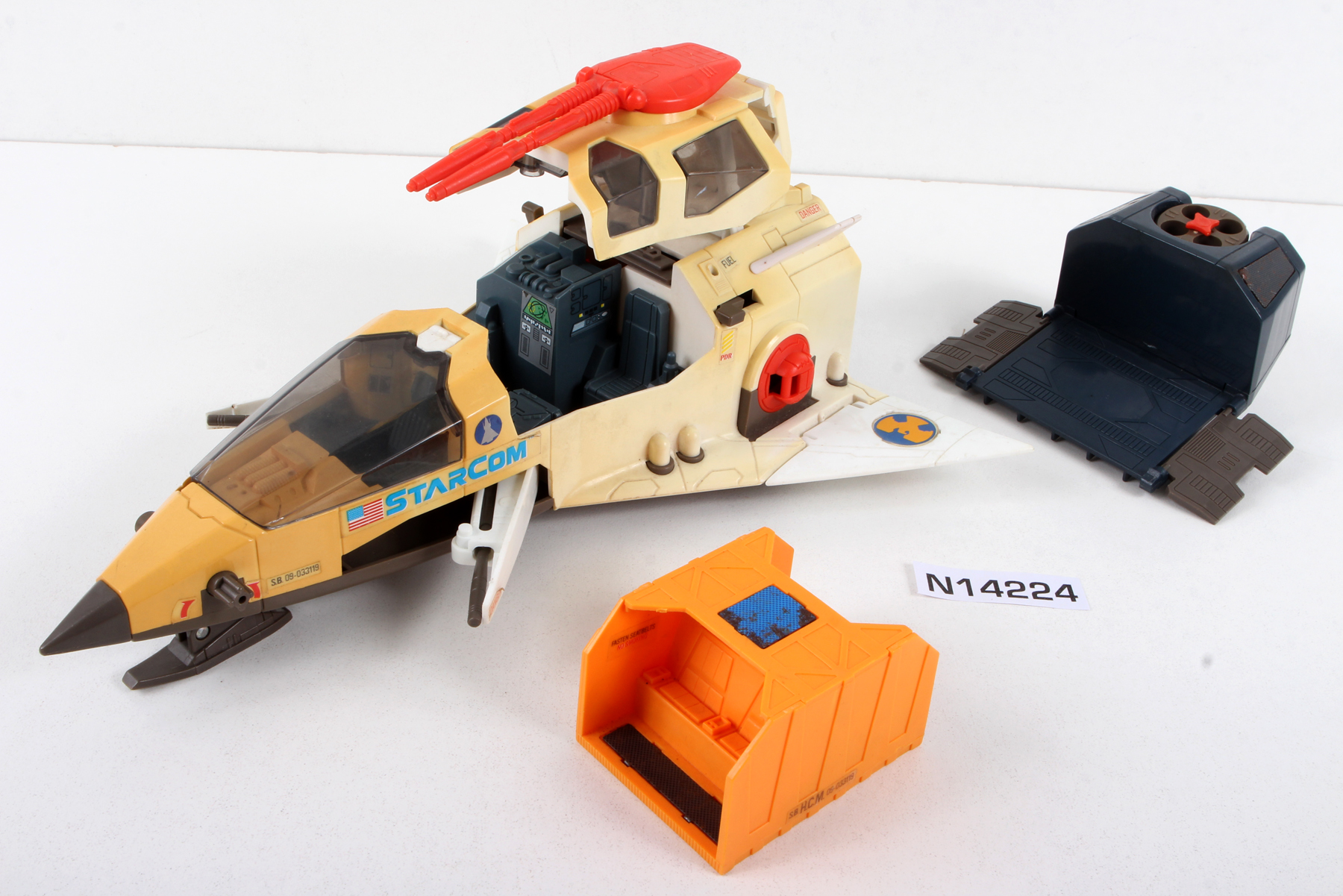Complete StarCom: The US Space Force® Vehicle and Driver Sets Starmax ...