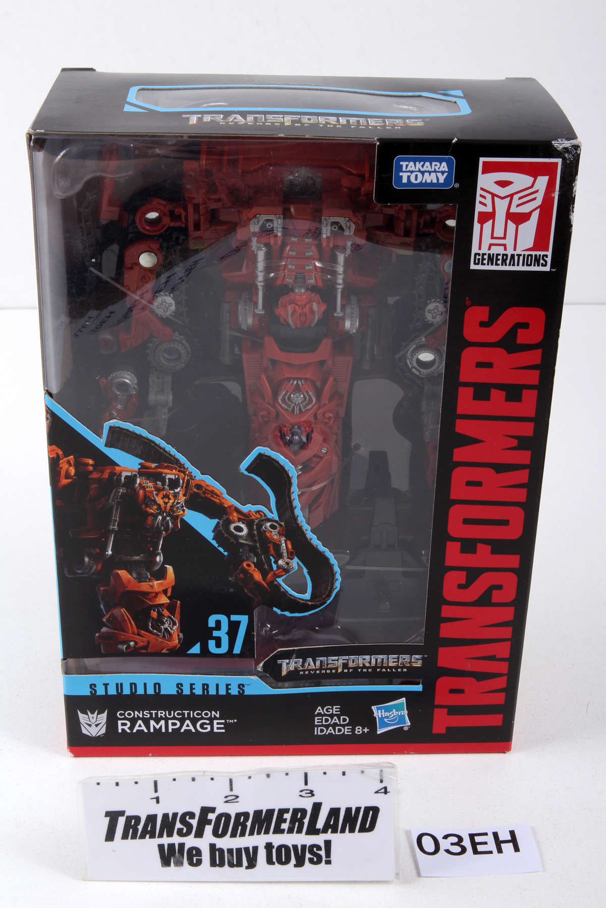 Sealed Transformers® Studio Series Voyager Class Constructicon Rampage ...