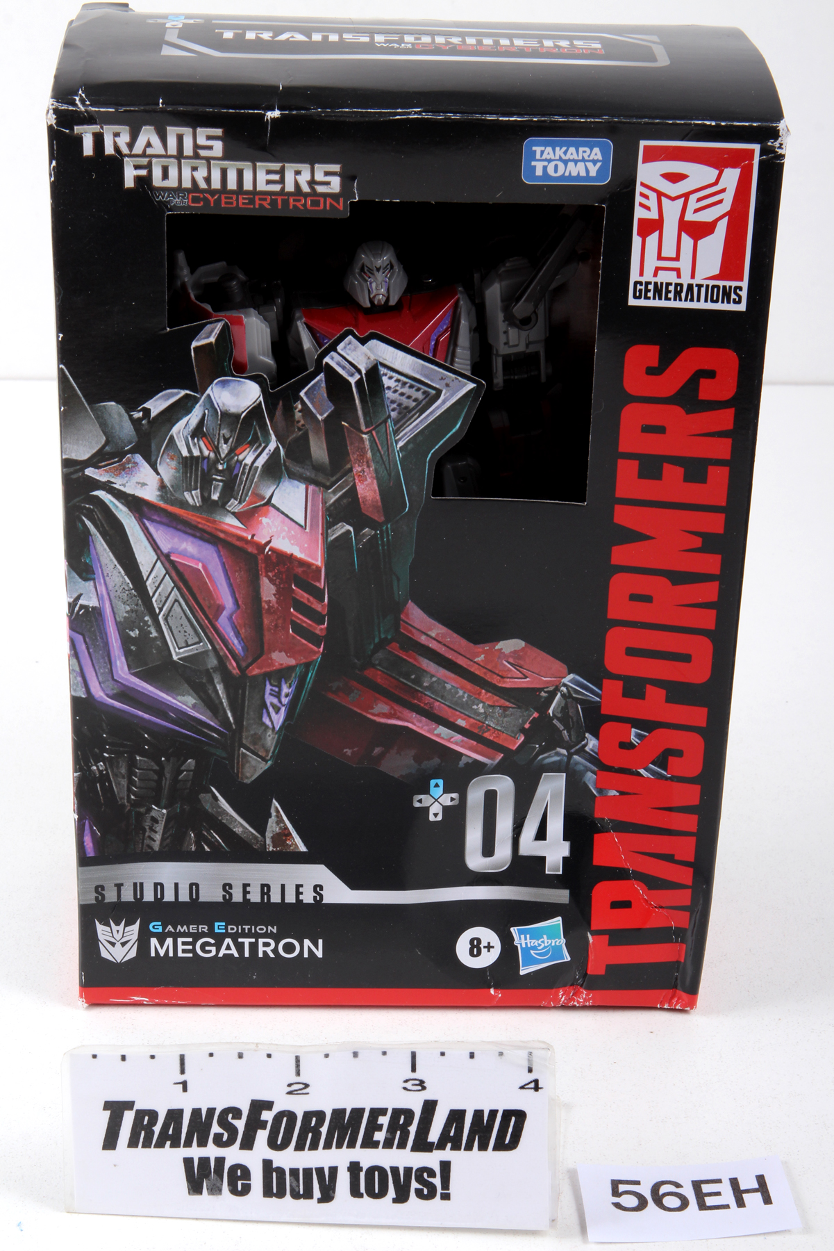 Packaged, not sealed Transformers® Studio Series Voyager Class Gamer ...