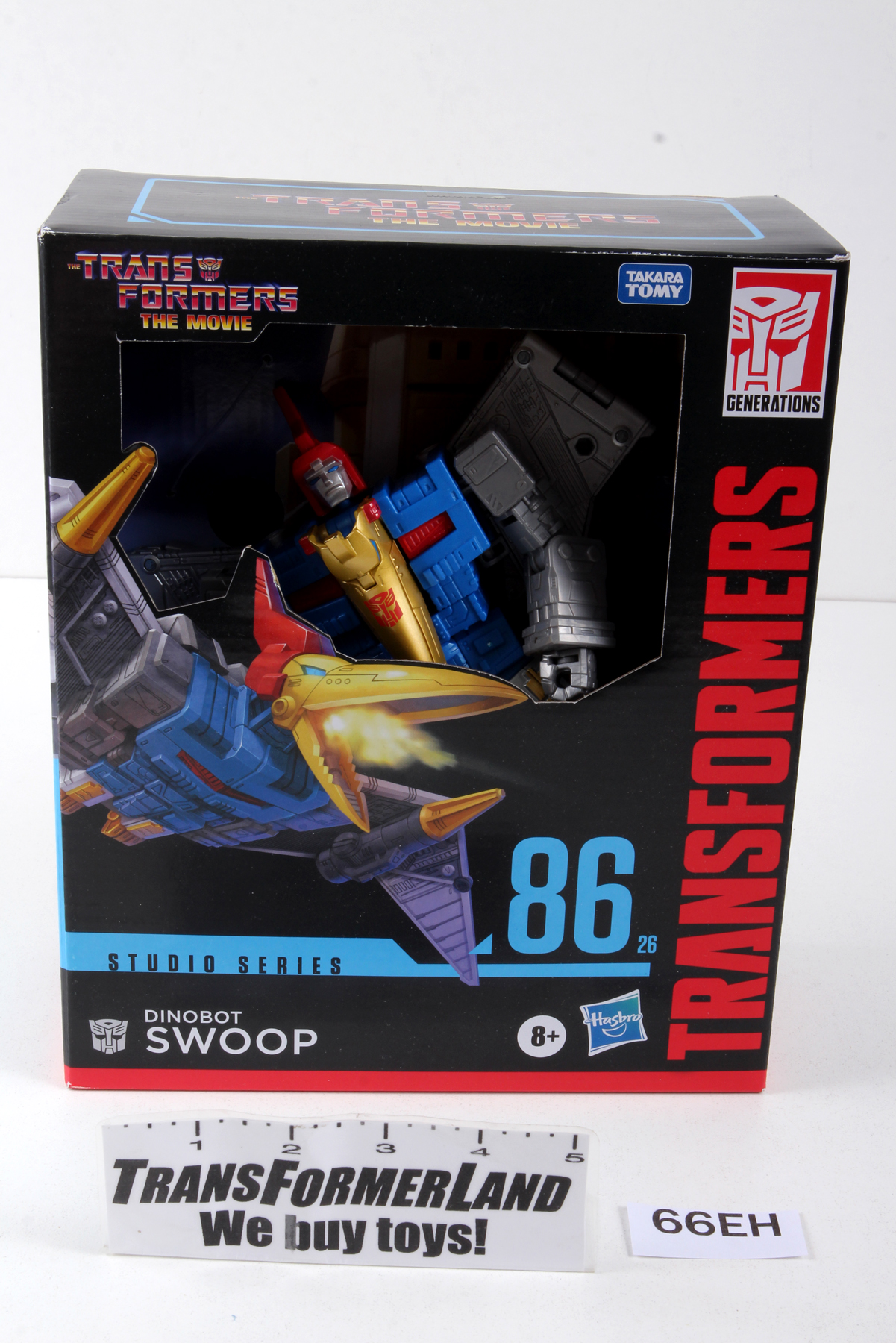 Packaged, not sealed Transformers® Studio Series Leader Class Dinobot ...