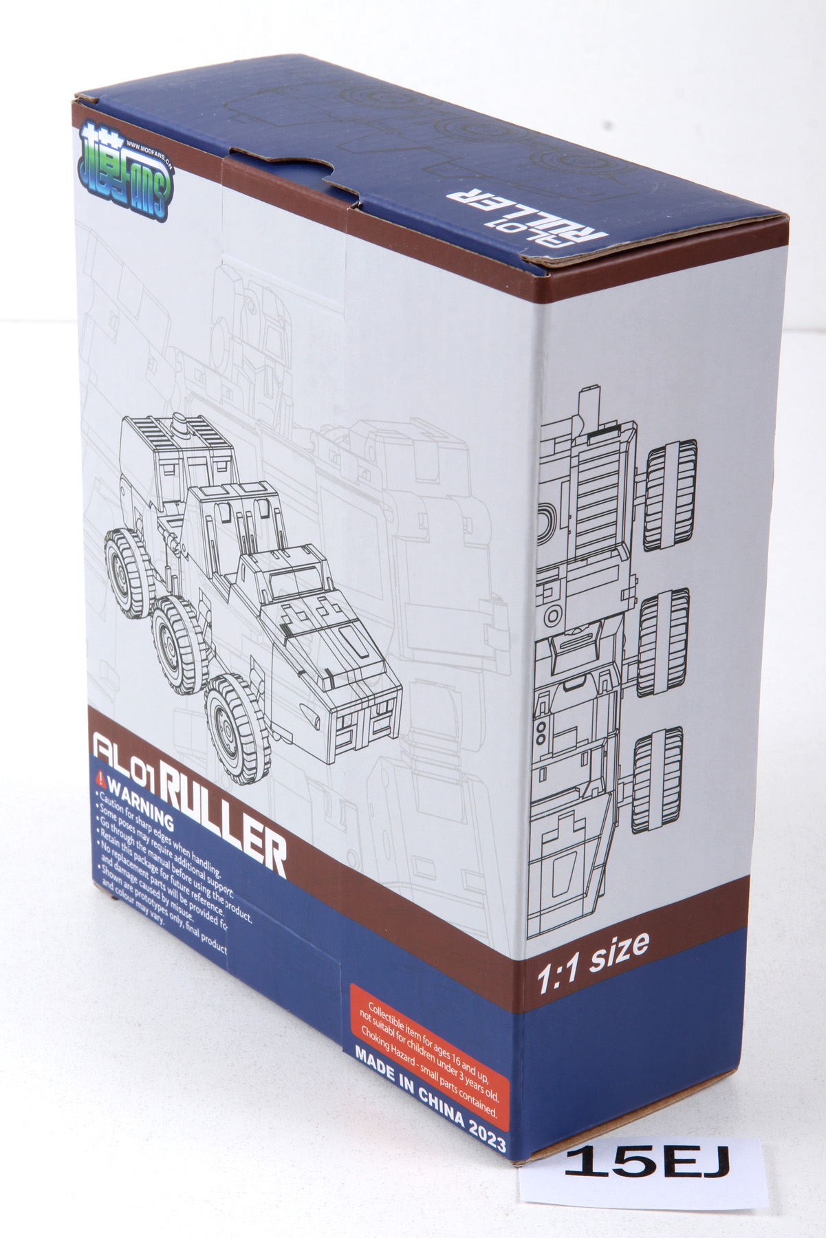 Packaged, not sealed 3rd Party Transforming Figures® ModFans ...