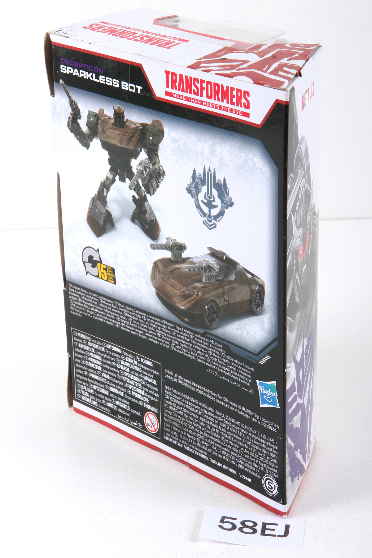 Sealed Transformers® War for Cybertron Trilogy - Netflix Deluxe Class ...