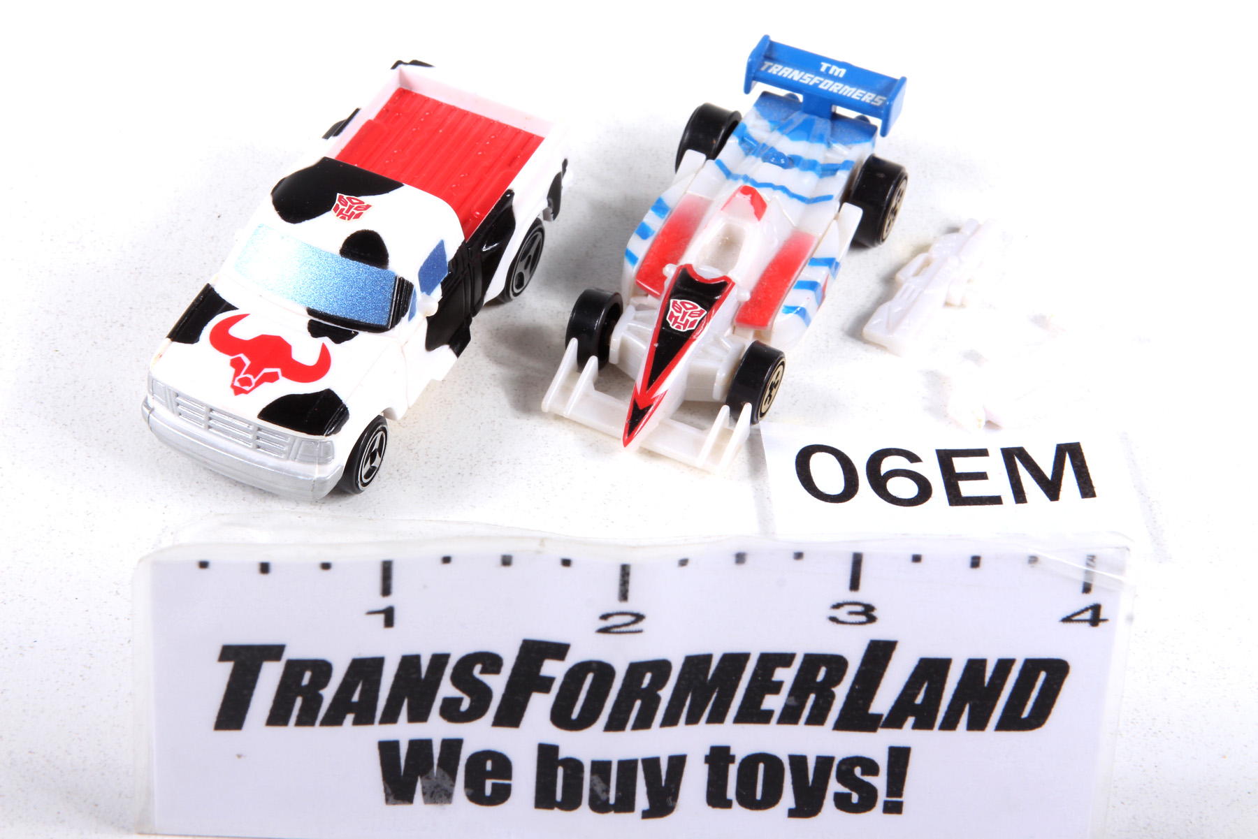 Complete Transformers® Robots in Disguise (RID) Spy Changers Ironhide ...