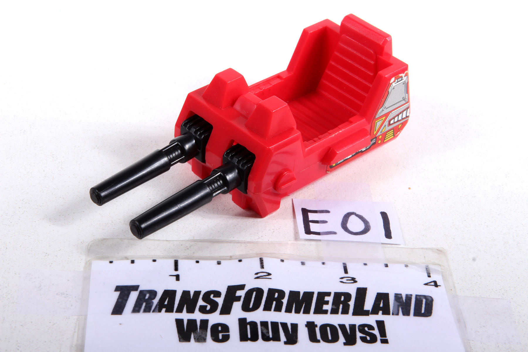 Transformers® G1 Countdown Gunner Pod SKU 384038 | Transformerland.com ...