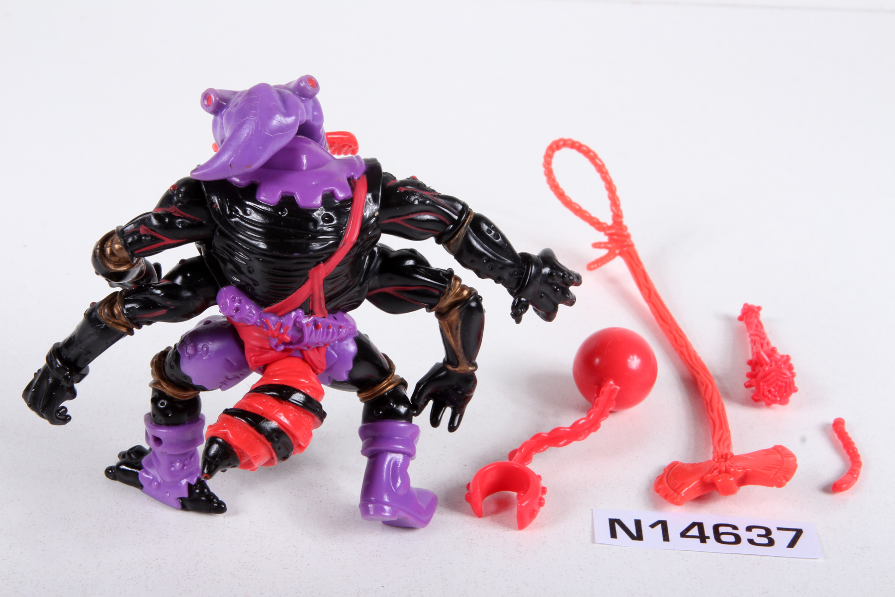 Complete Teenage Mutant Ninja Turtles (TMNT)® Original Toyline