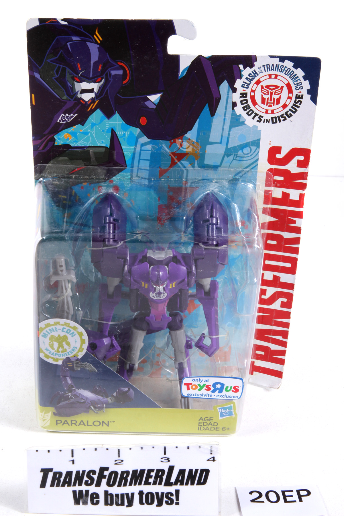 Sealed Transformers® Robots in Disguise (2015, RID) Warrior Class ...