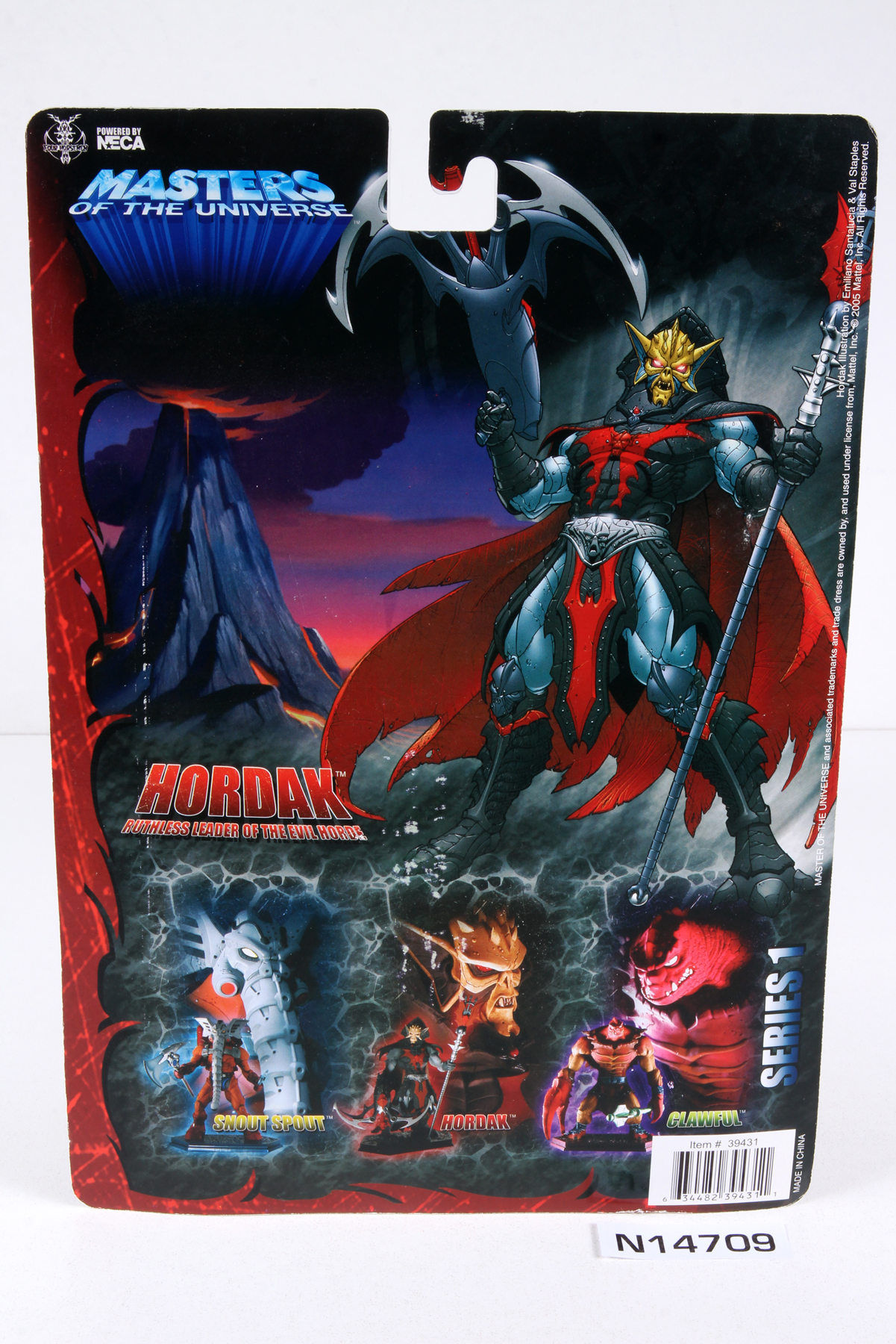 Sealed Masters of the Universe (MOTU)® NECA / Four Horsemen Mini