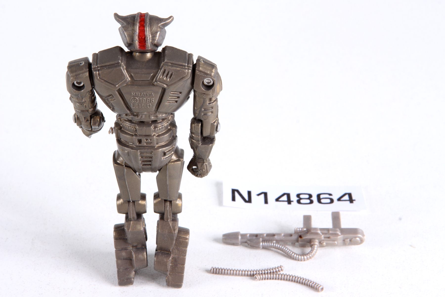 Complete Captain Power® Basic Figures Blastarr Ground Guardian SKU ...