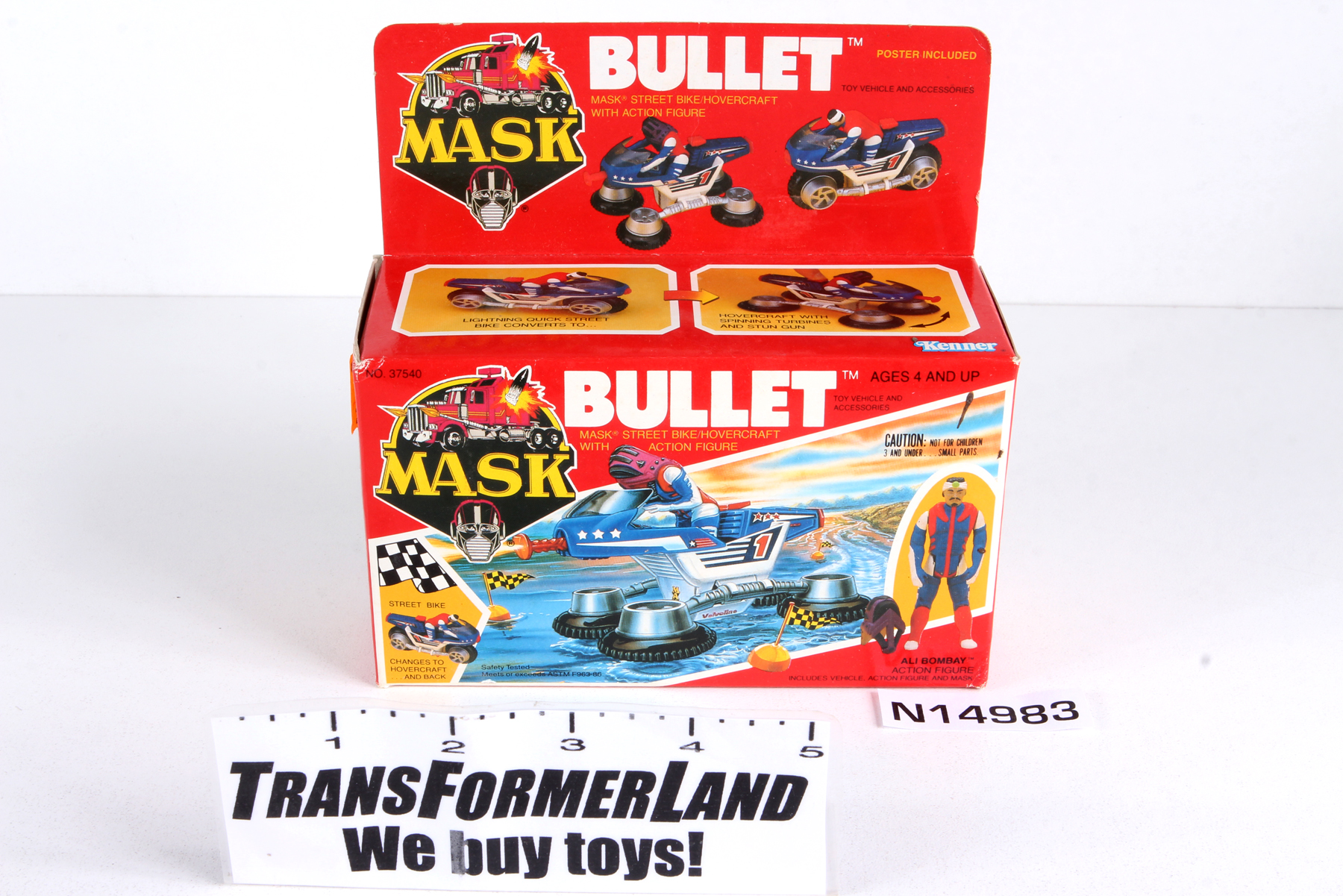 Sealed M.A.S.K.® Series 3 Vehicles Bullet SKU 385433 | Transformerland ...