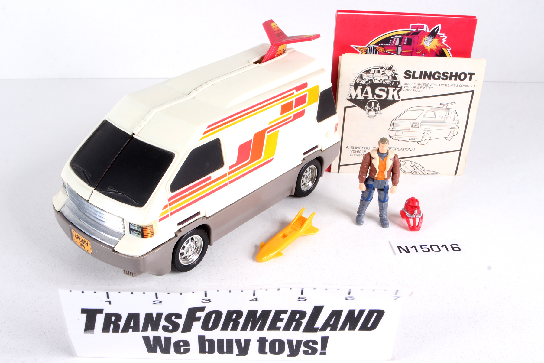 Complete M.A.S.K.® Series 2 Vehicles Slingshot SKU 385466 ...