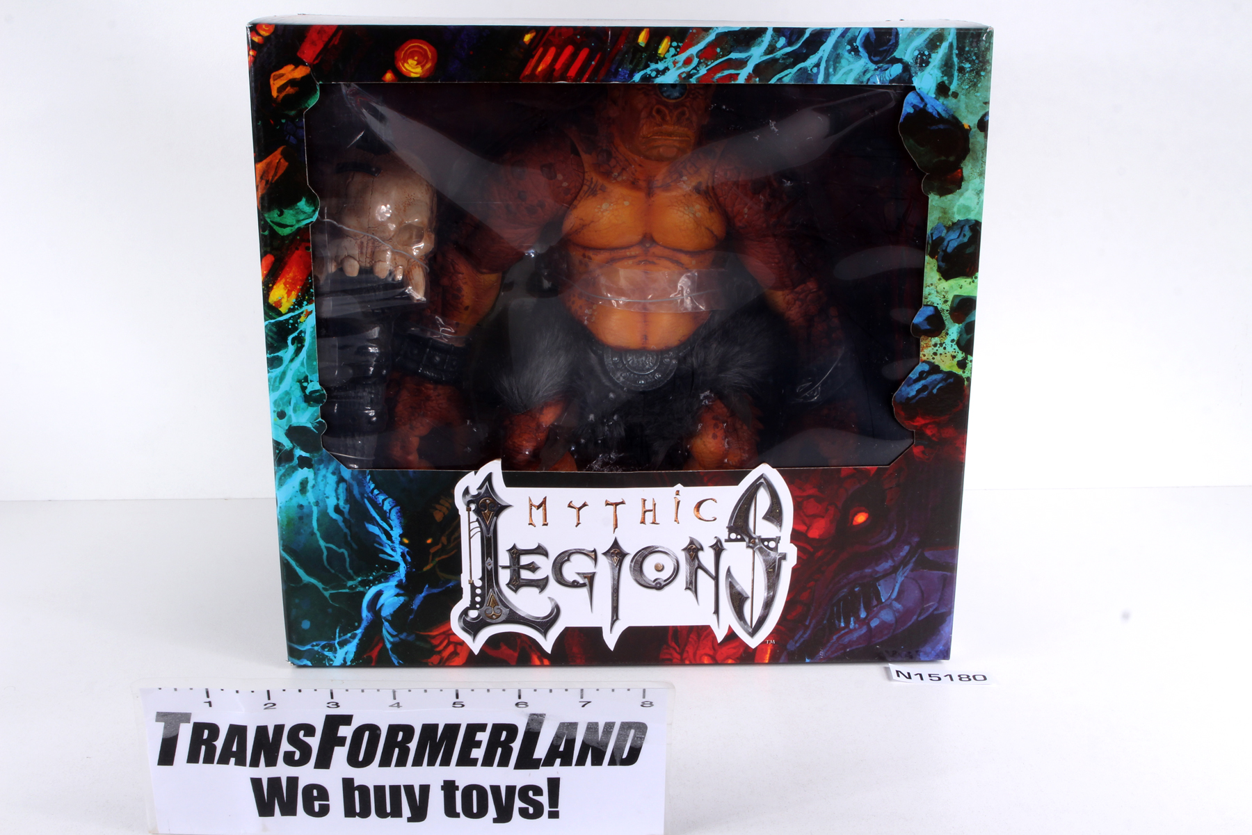 Packaged, not sealed Mythic Legions® Coliseum Brontus SKU 385946 ...