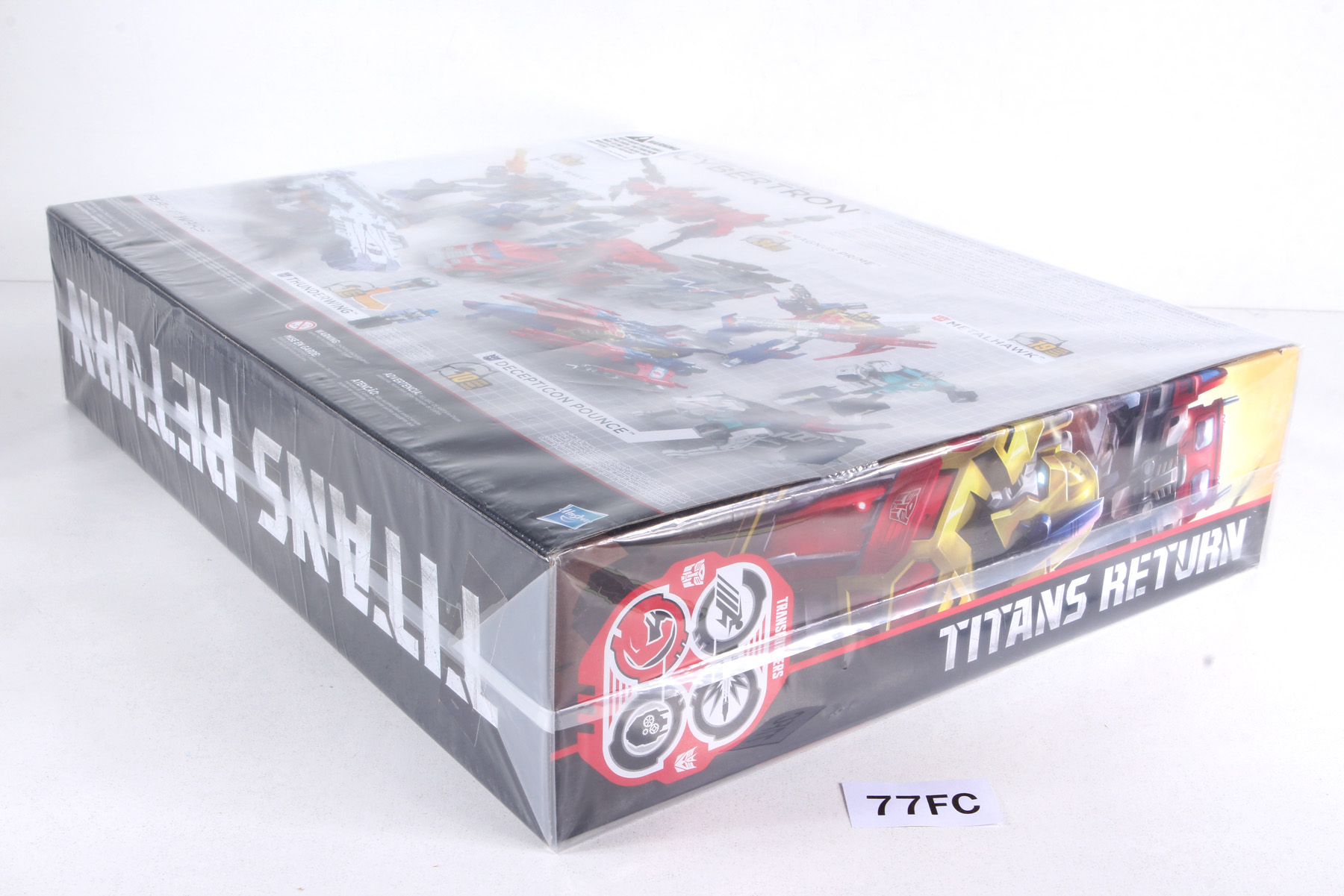 Sealed Transformers® Generations - Titans Return Gift Sets Siege