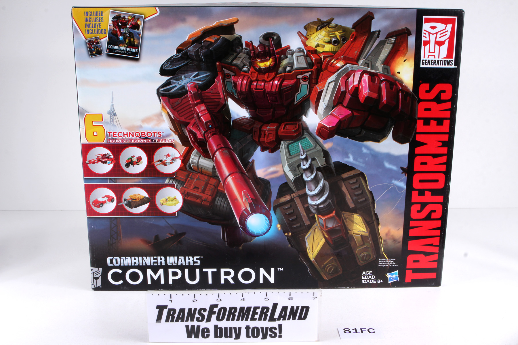 Transformers Generations Combiners Sealed Transformers® Generations - Combiner Wars Combiners - Gift Set ...