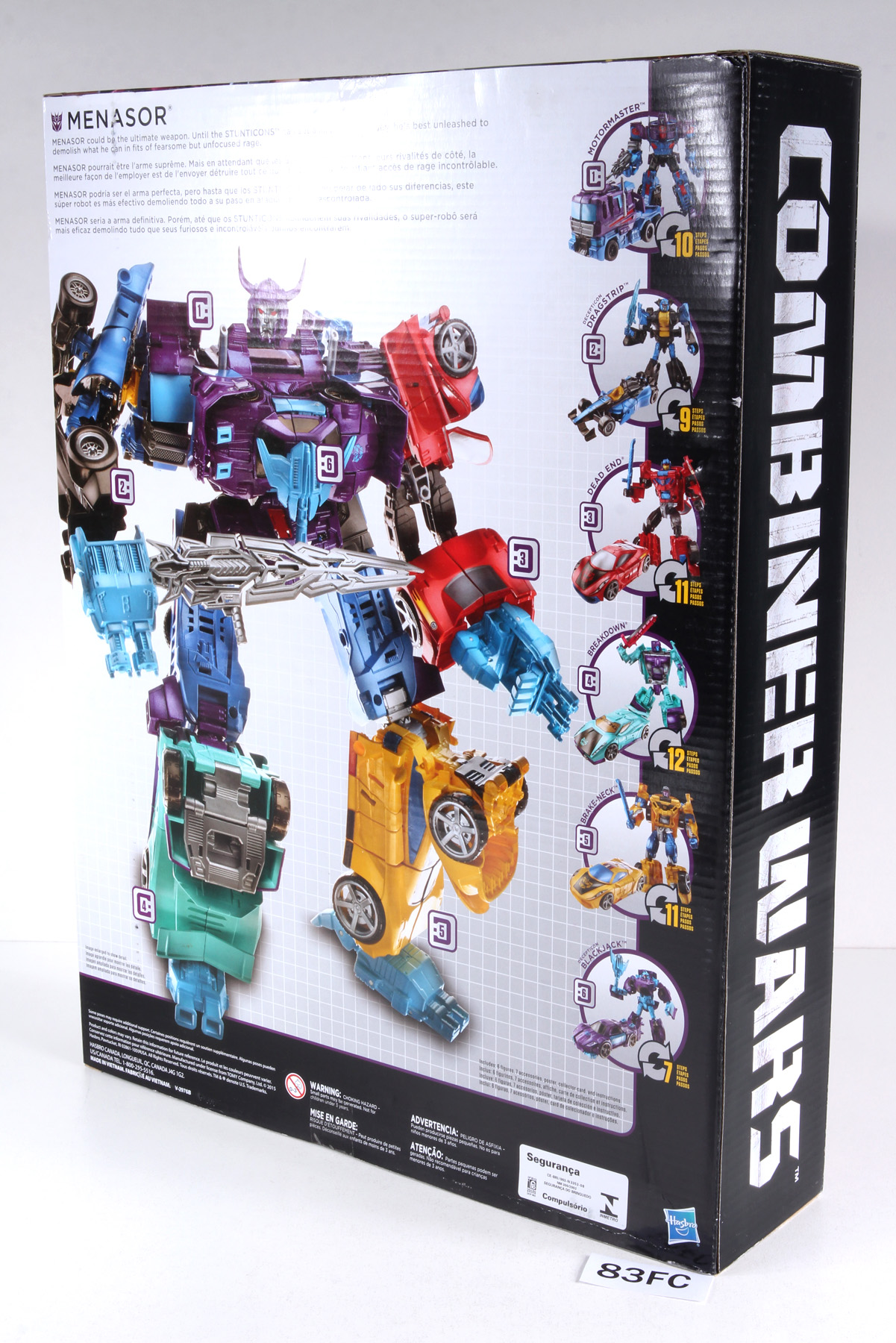 Sealed Transformers® Generations - Combiner Wars Combiners - Gift