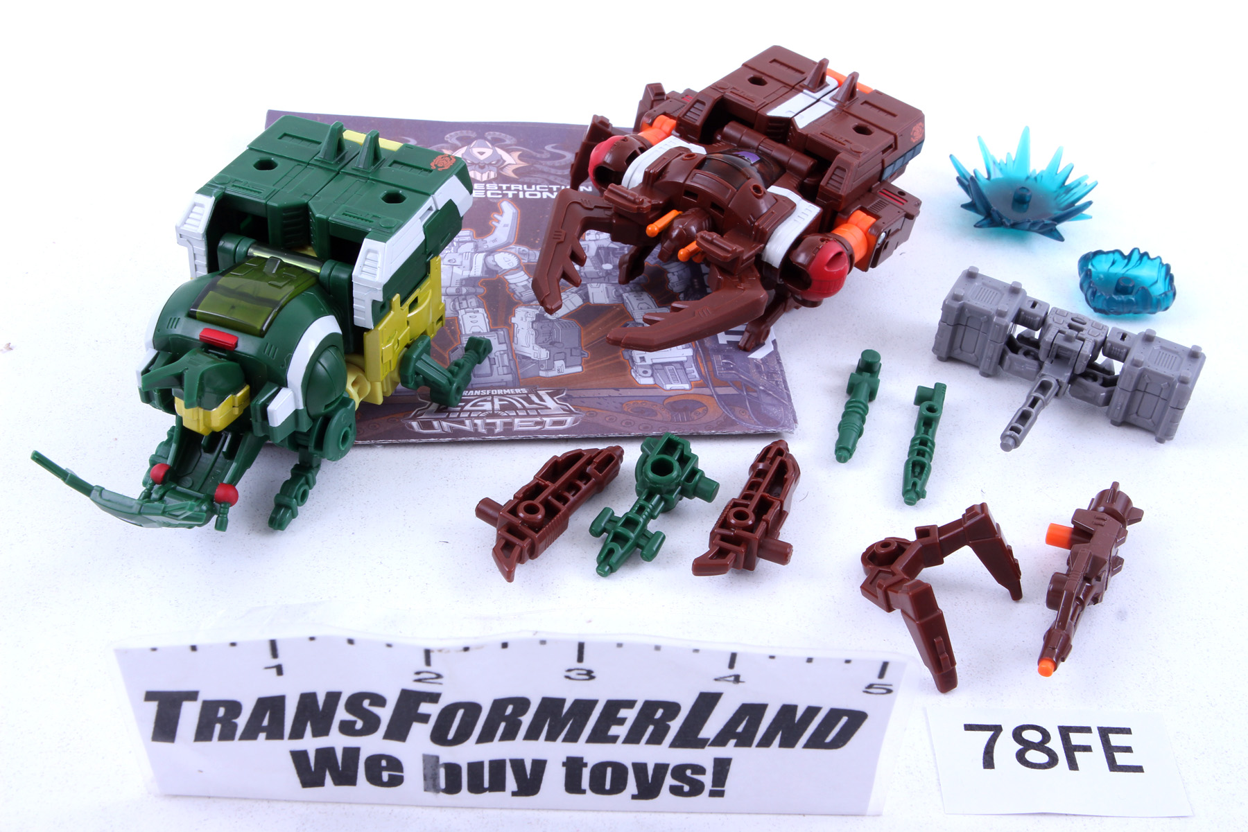 Complete Transformers® Legacy United (Generations) Gift Sets Chop