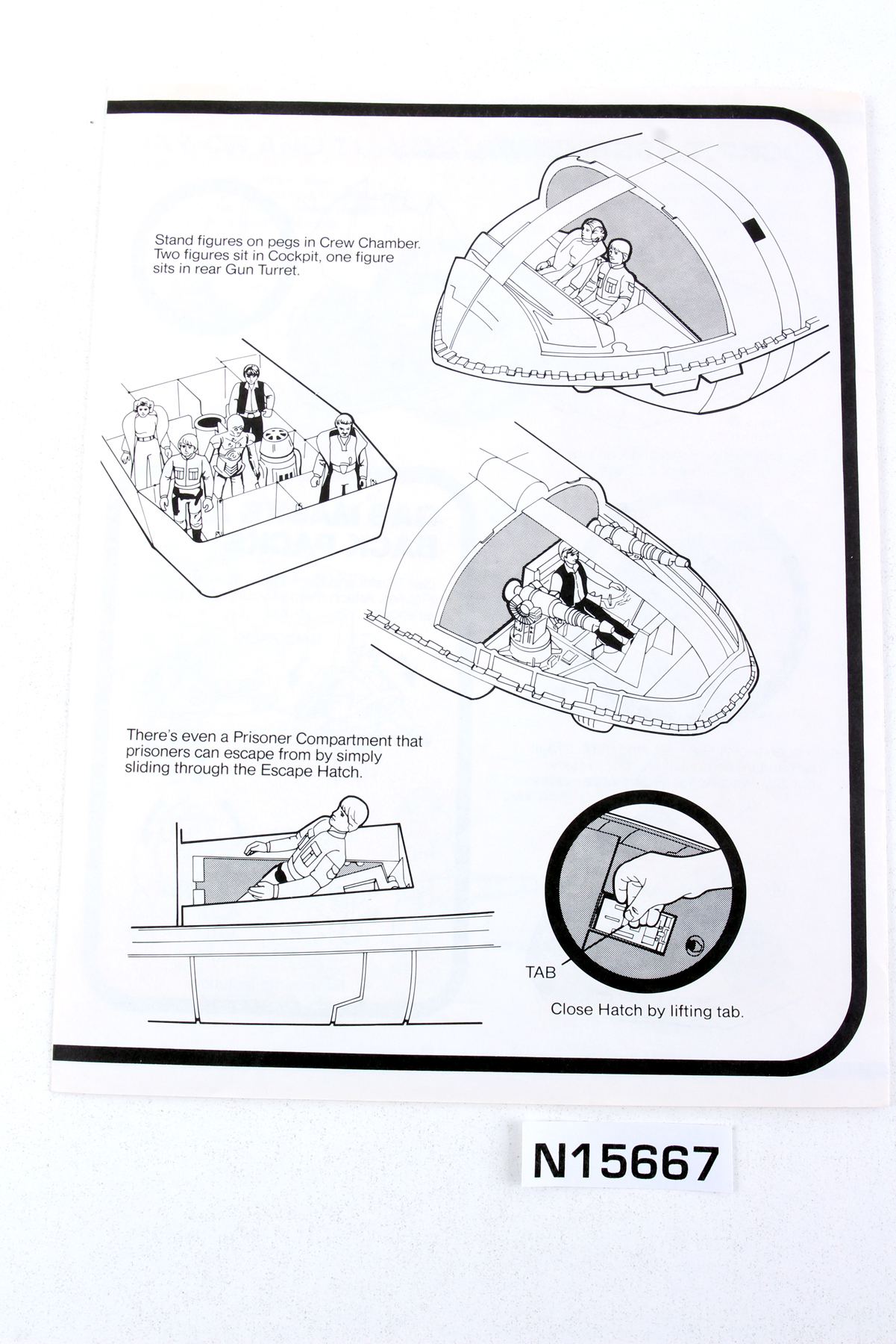 Star Wars® Original Kenner Series Vehicles Rebel Transport