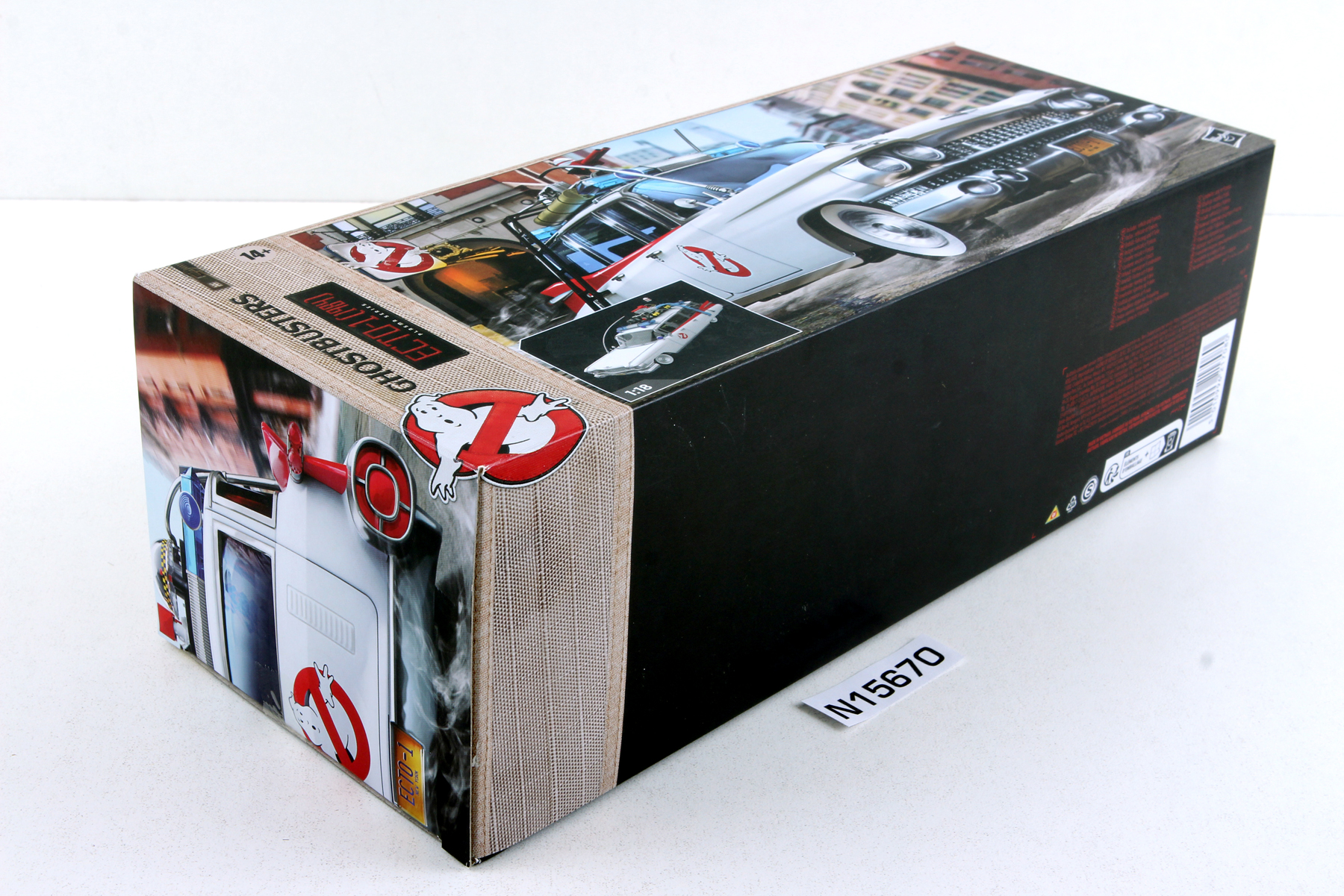 Ghostbusters Plasma Series Ectomobil (Jubiläums Edition) - Hasbro Pulse