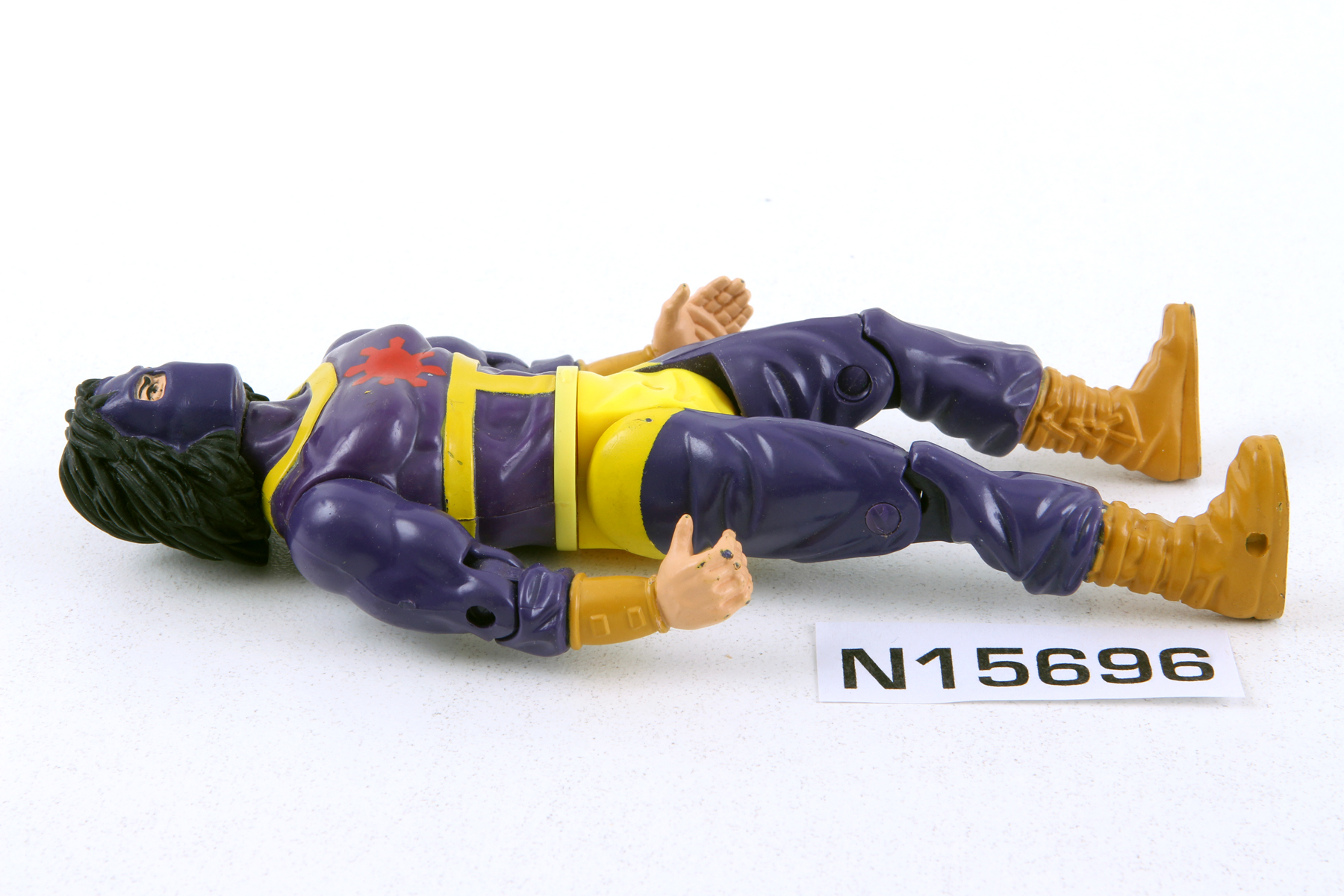 Complete Chuck Norris Karate Kommandos® Action Figures Super Ninja