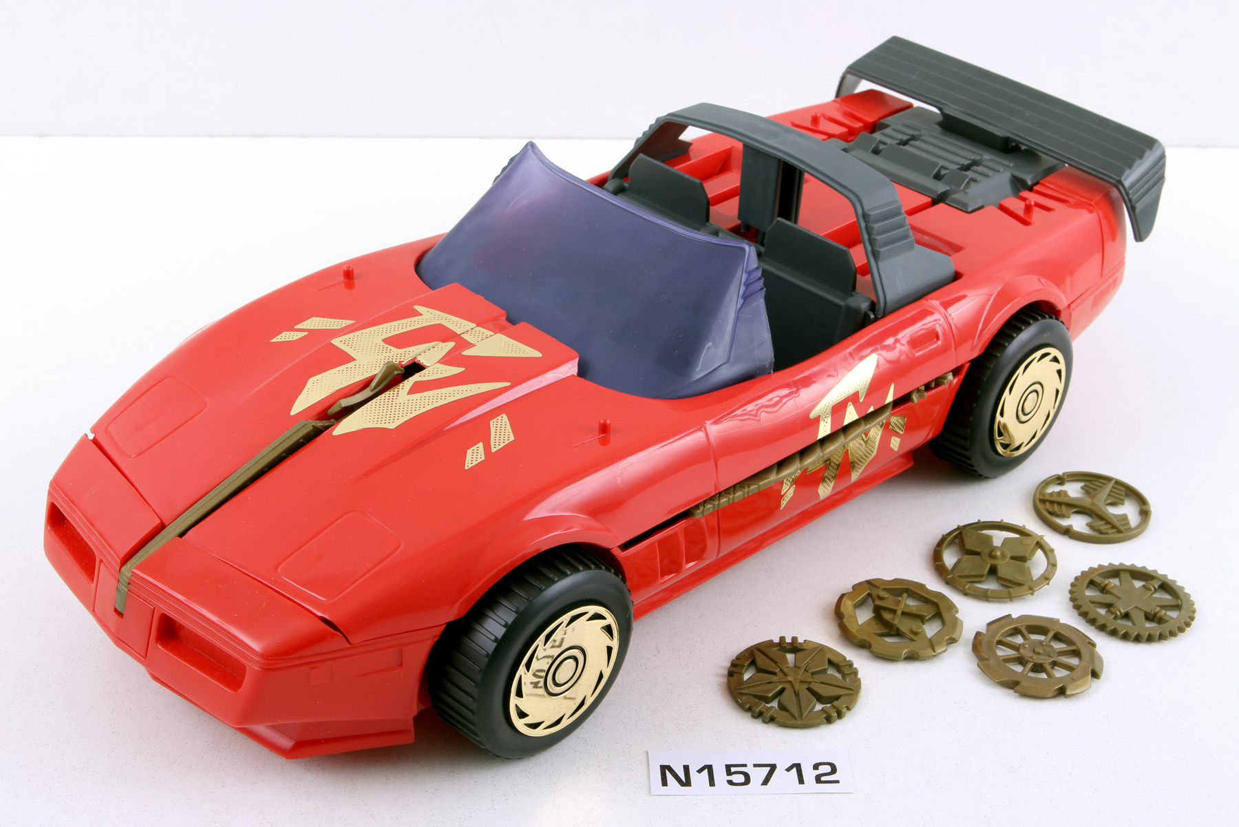 Packaged, not sealed Chuck Norris Karate Kommandos® Vehicles