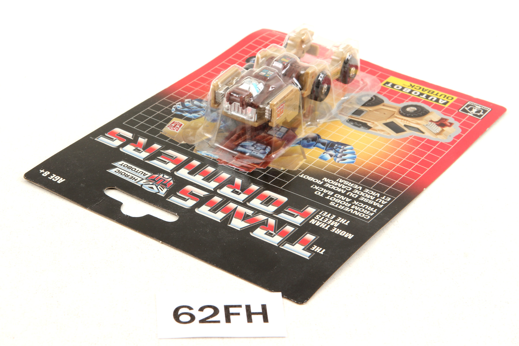 Outback Walmart Vintage G1 Sealed Transformers® Vintage G1 - Main Image