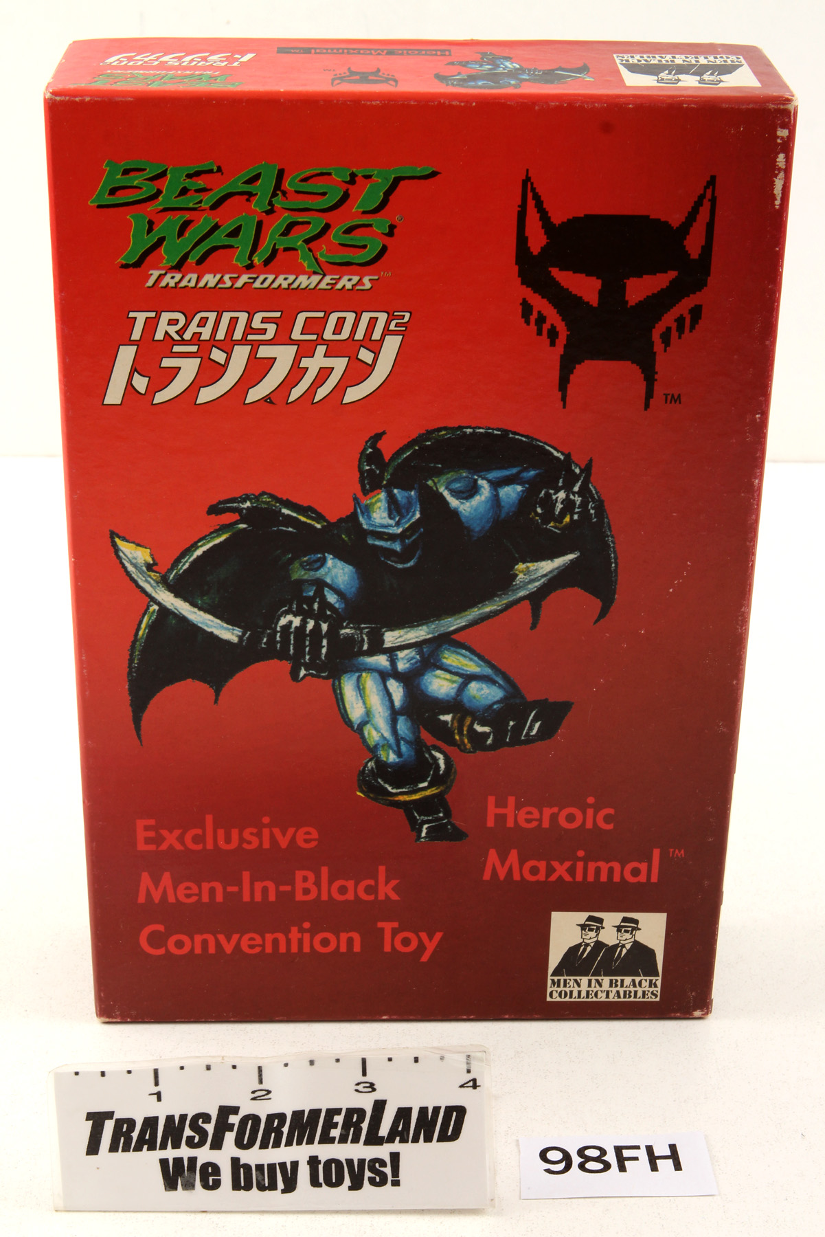 Packaged, not sealed Transformers® BotCon / OTFCC / Timelines