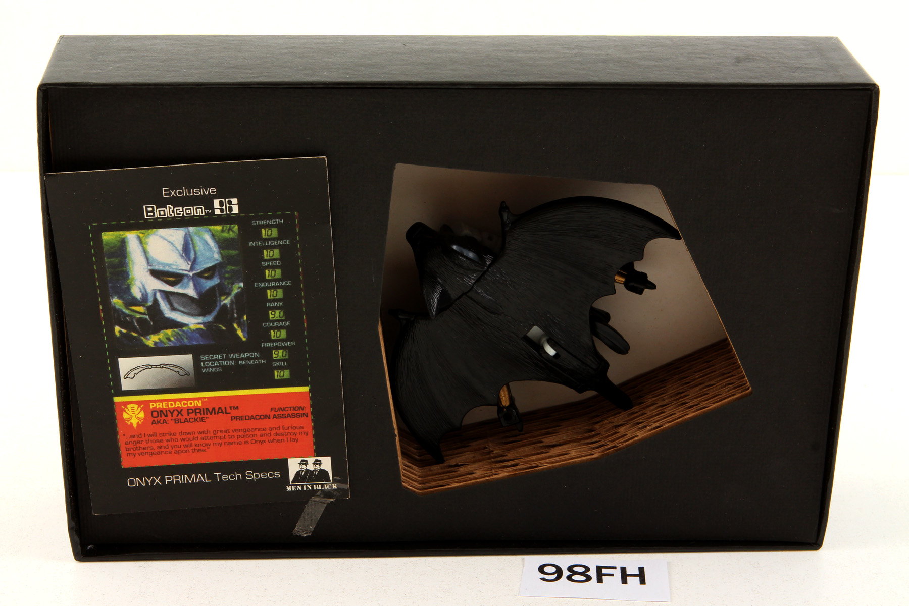 Packaged, not sealed Transformers® BotCon / OTFCC / Timelines