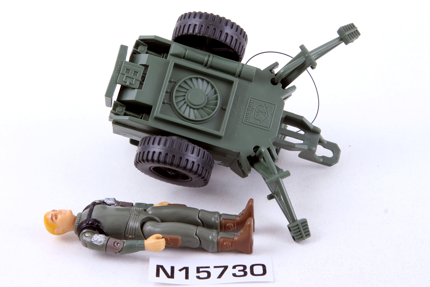 Complete G.I. Joe® A Real American Hero (ARAH) Vehicle and Driver