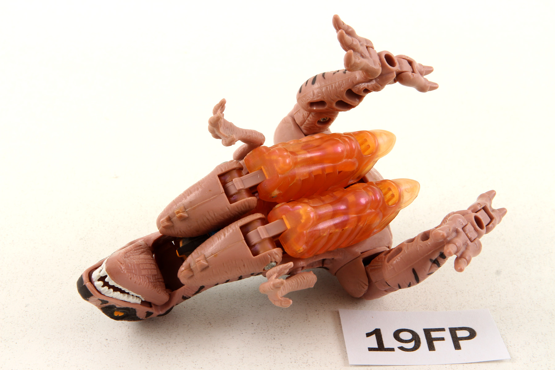 Complete Transformers® Beast Wars Deluxe Class Dinobot SKU 387732