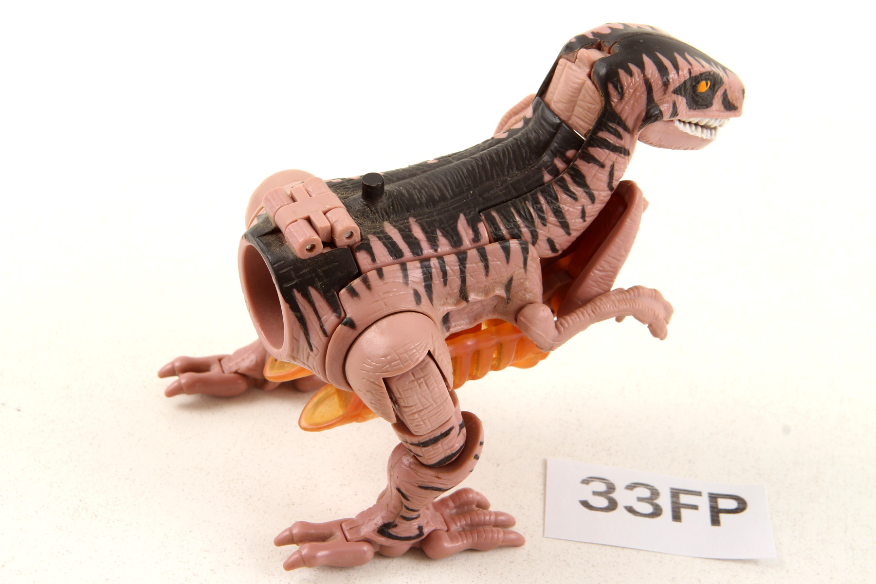 Complete Transformers® Beast Wars Deluxe Class Dinobot SKU 387733