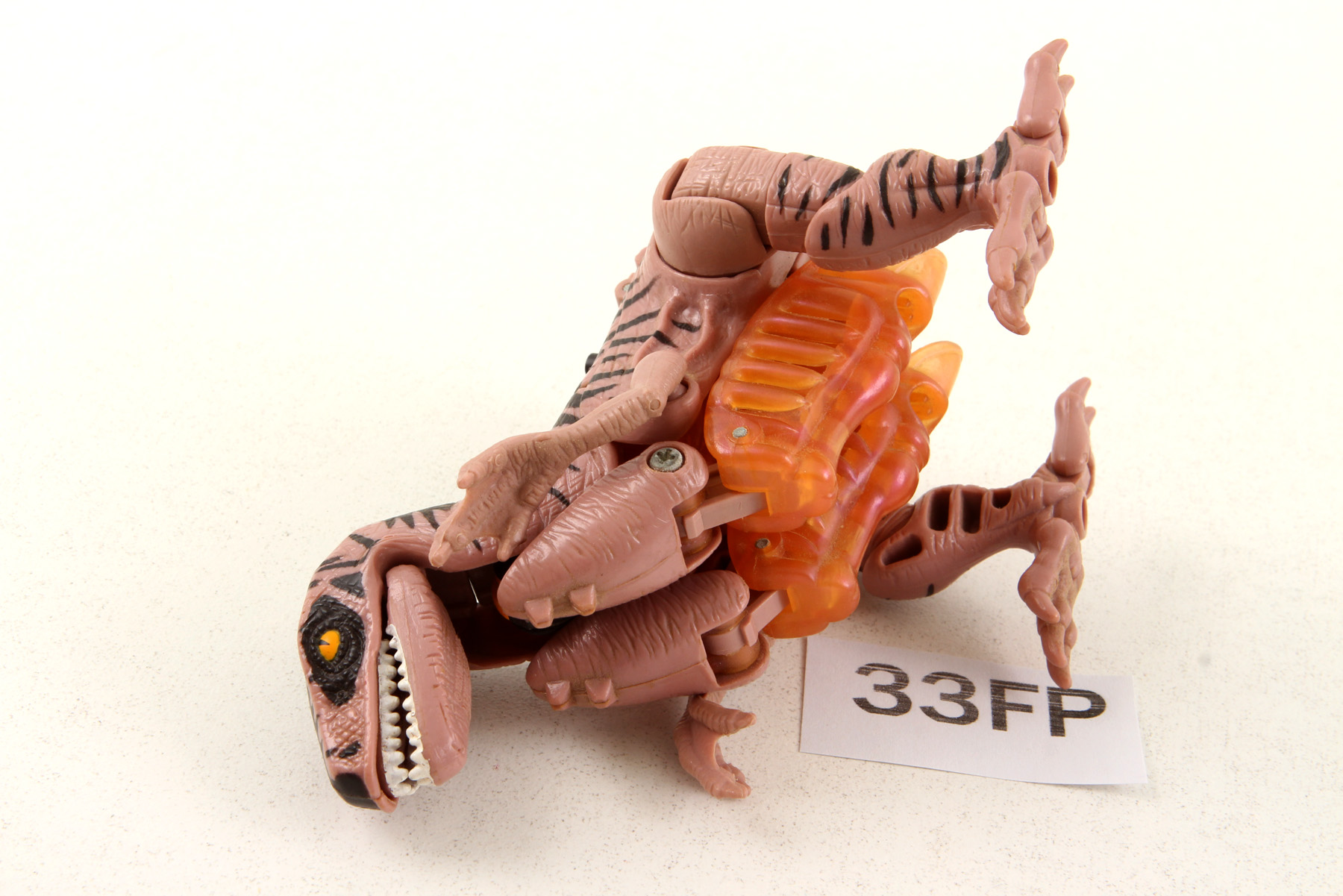 Complete Transformers® Beast Wars Deluxe Class Dinobot SKU 387733
