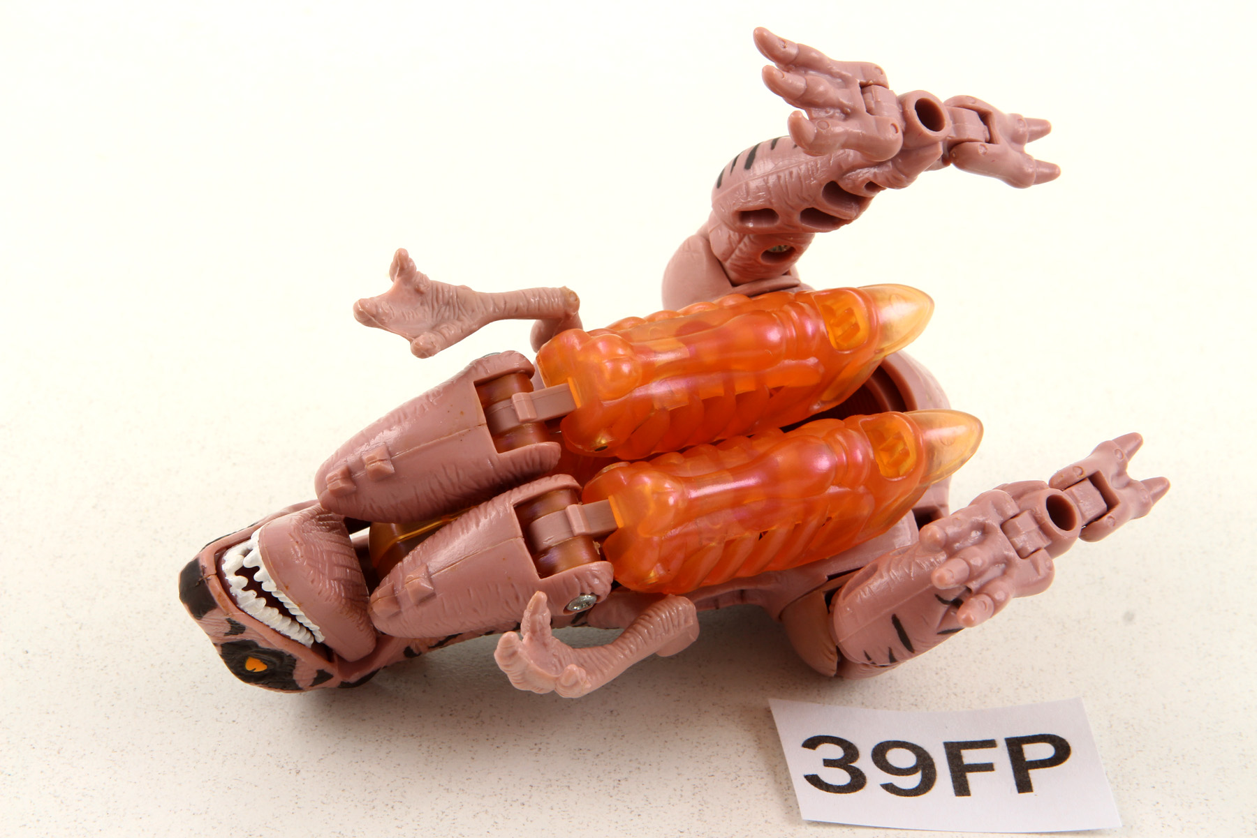 Complete Transformers® Beast Wars Deluxe Class Dinobot SKU 387598