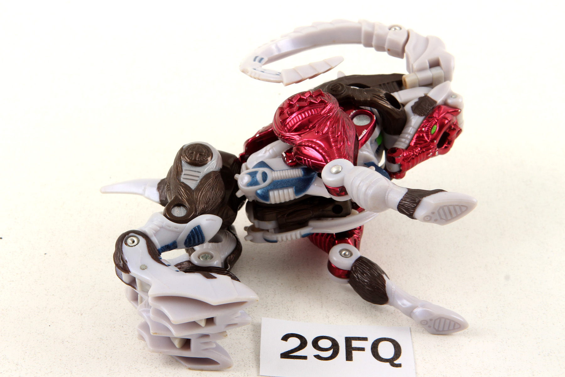 Complete Transformers® Beast Wars Deluxe Class Ramulus SKU 387683